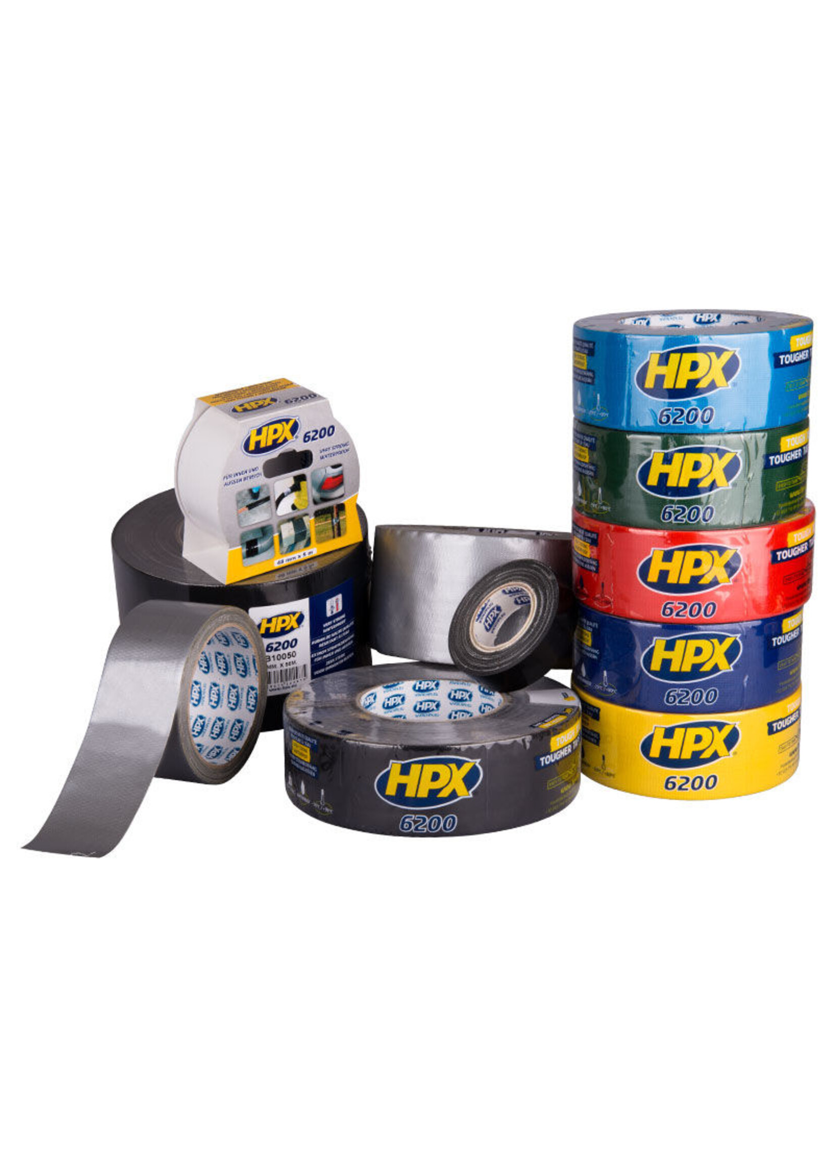 DUCT tape / reparatietape 48mm x 25m