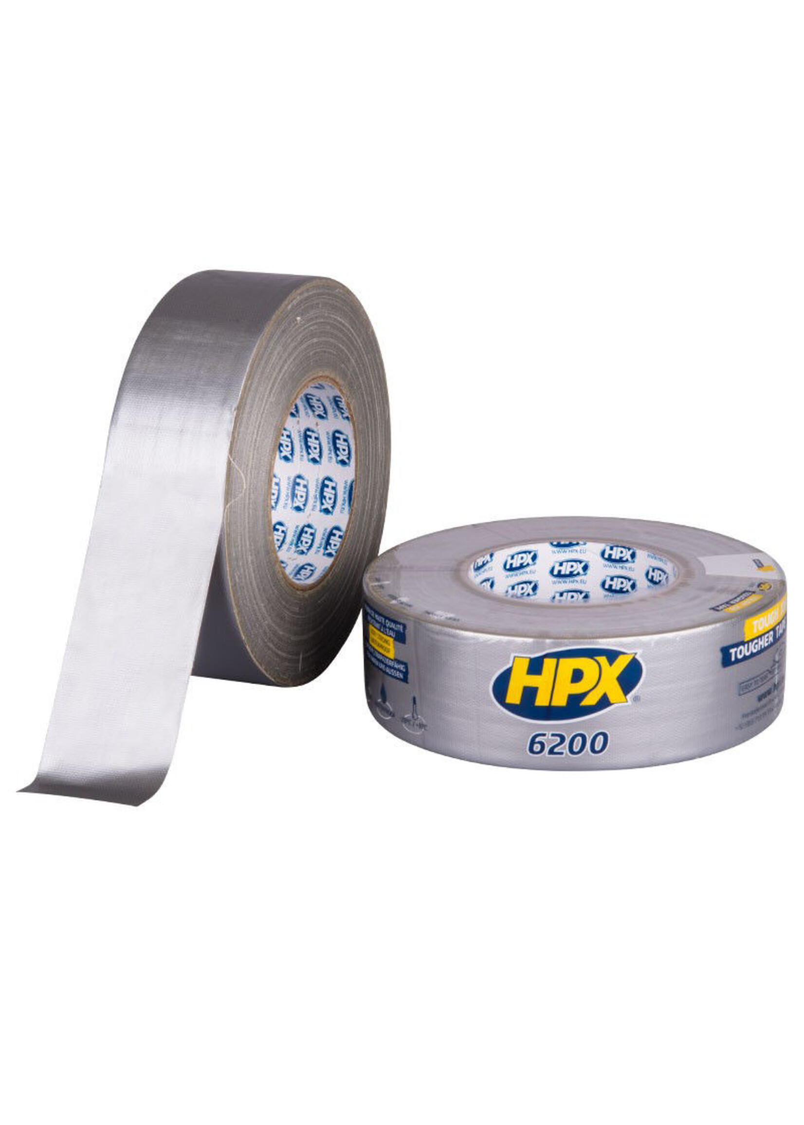 DUCT tape / reparatietape 48mm x 10m div. Kleuren