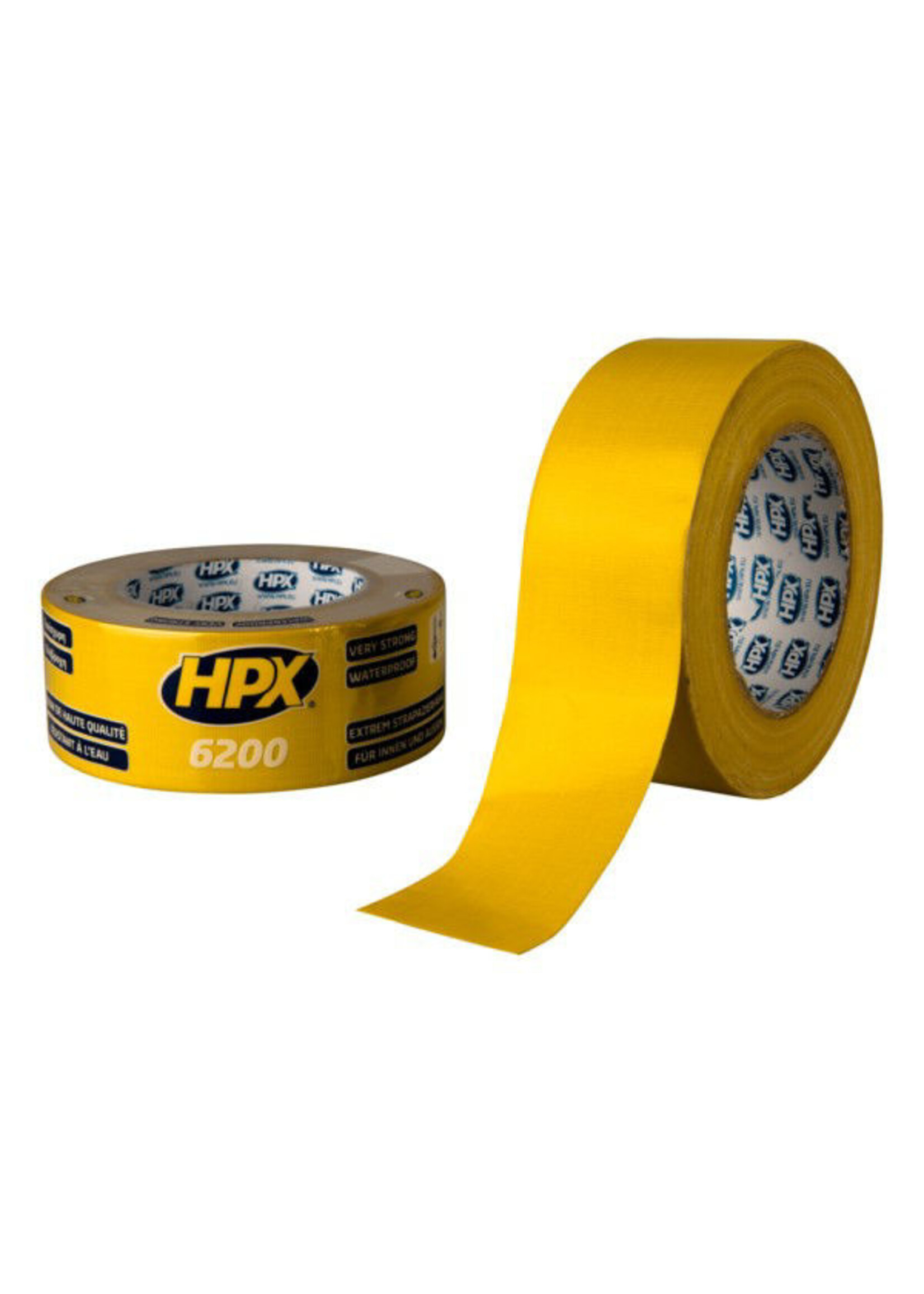 DUCT tape / reparatietape 48mm x 10m div. Kleuren