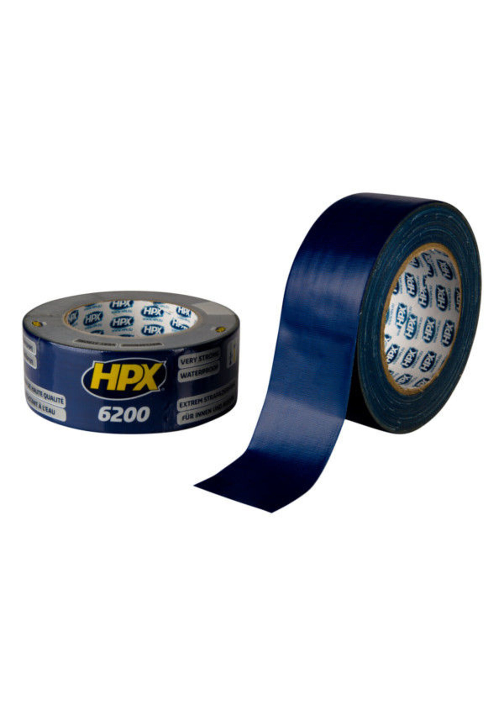 DUCT tape / reparatietape 48mm x 10m div. Kleuren