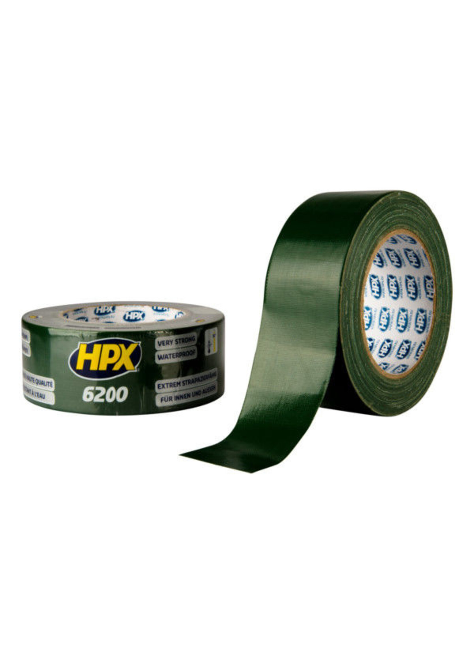 DUCT tape / reparatietape 48mm x 10m div. Kleuren