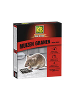 KB bestrijding KB Muizen Granen Alfachloralose Kant-en-Klare Lokdoos 2st 'M