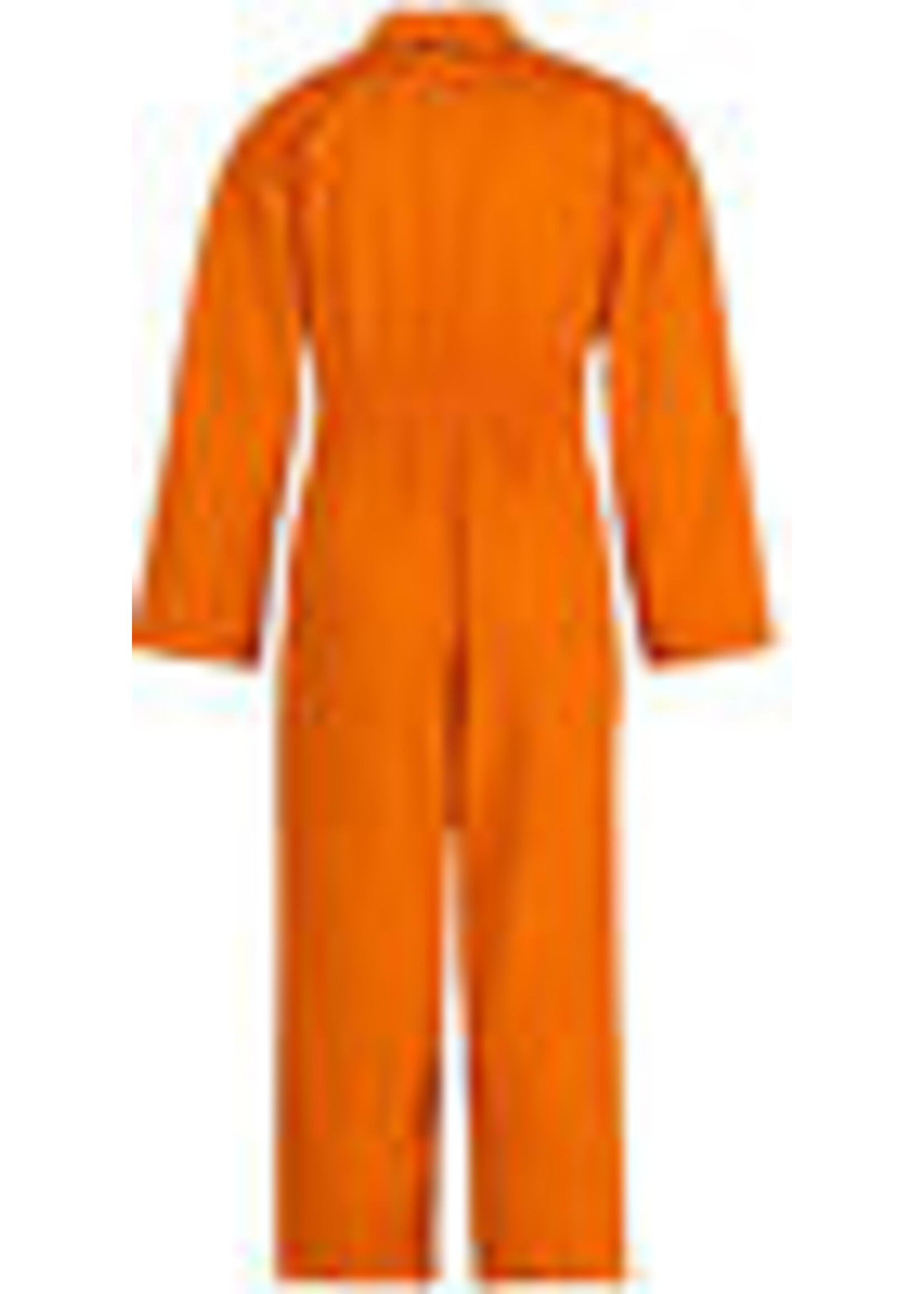 Storvik Kinderrallyoverall  -ORANJE-maten 68t/m 176.