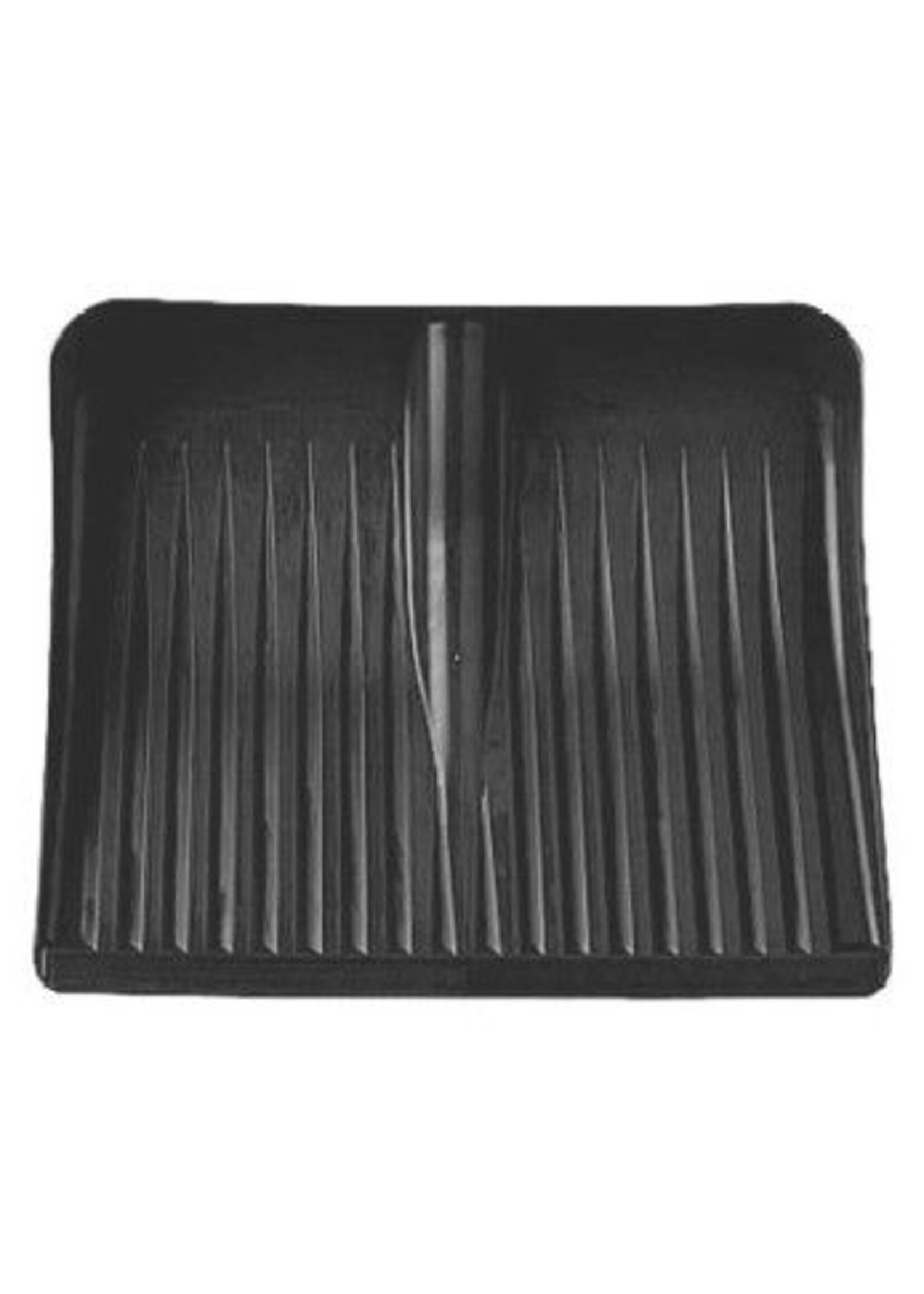 Eurotool Sneeuw-/voerschep GROOT,  kunststof zwart, los