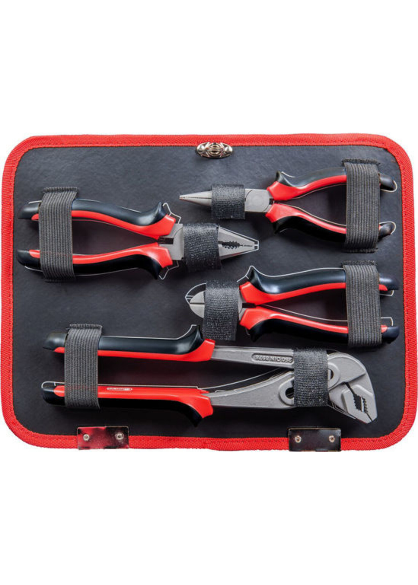 Connex Gereedschapskoffer 100-delig Connex, alu.koffer