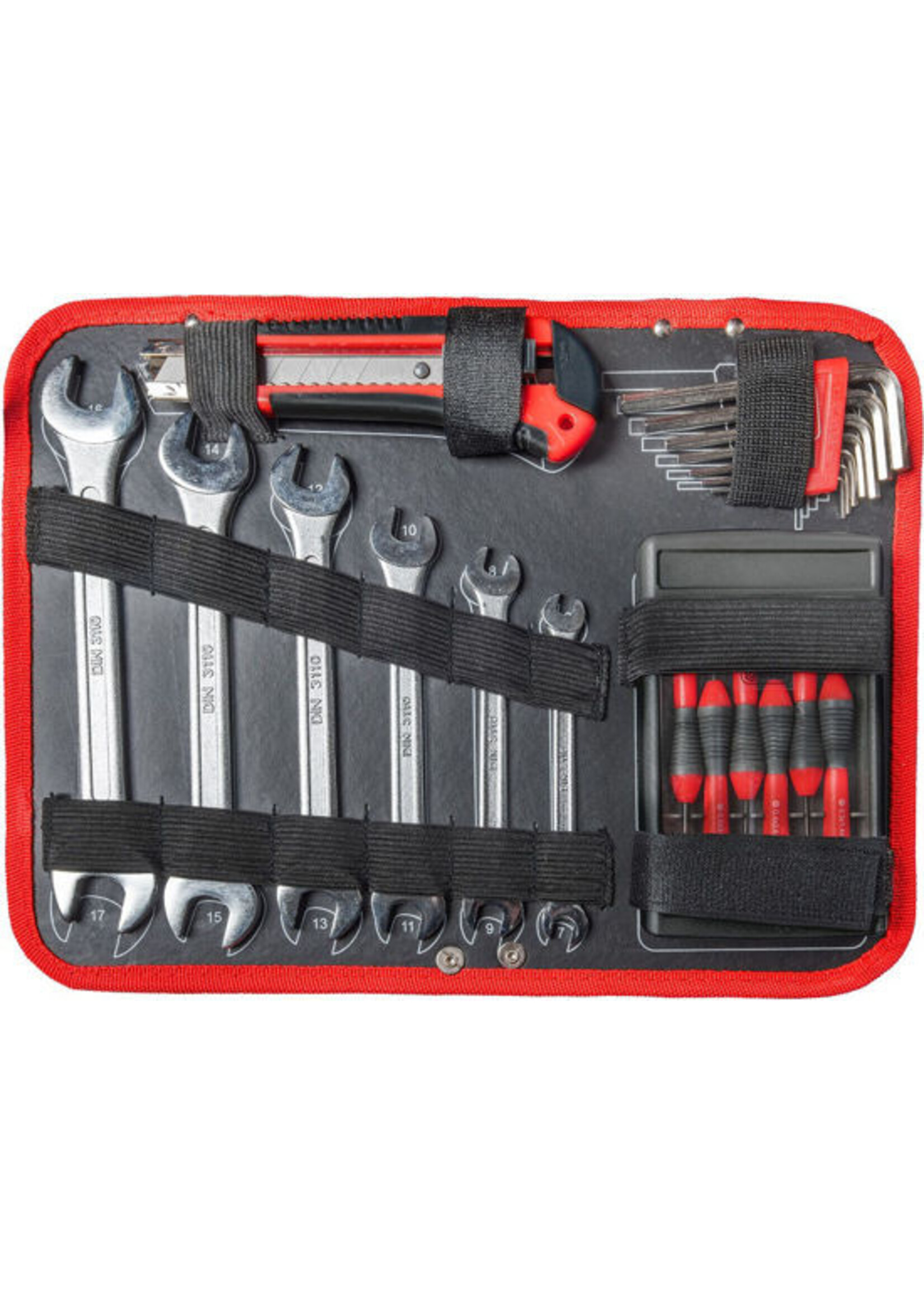 Connex Gereedschapskoffer 100-delig Connex, alu.koffer