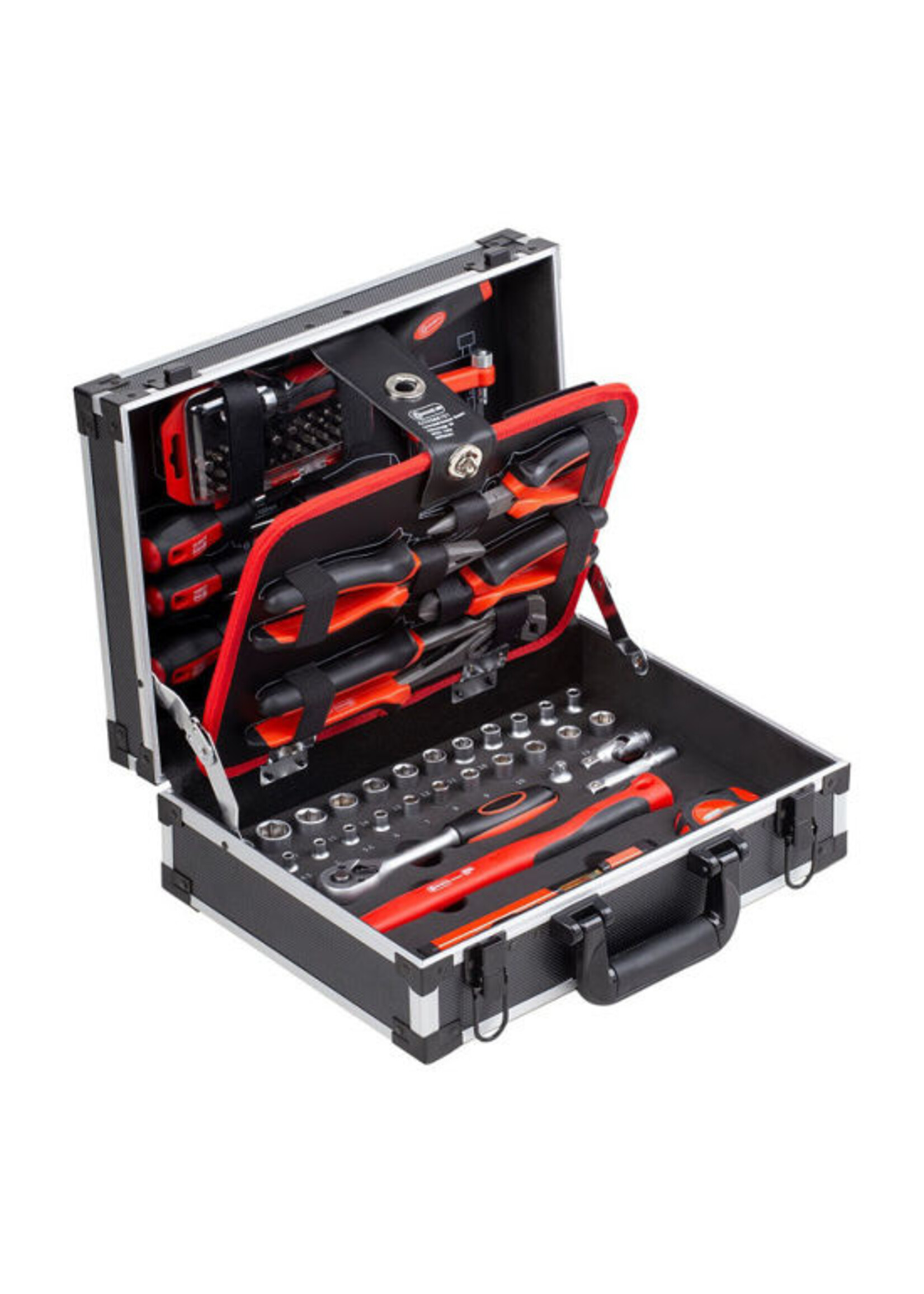 Connex Gereedschapskoffer 100-delig Connex, alu.koffer