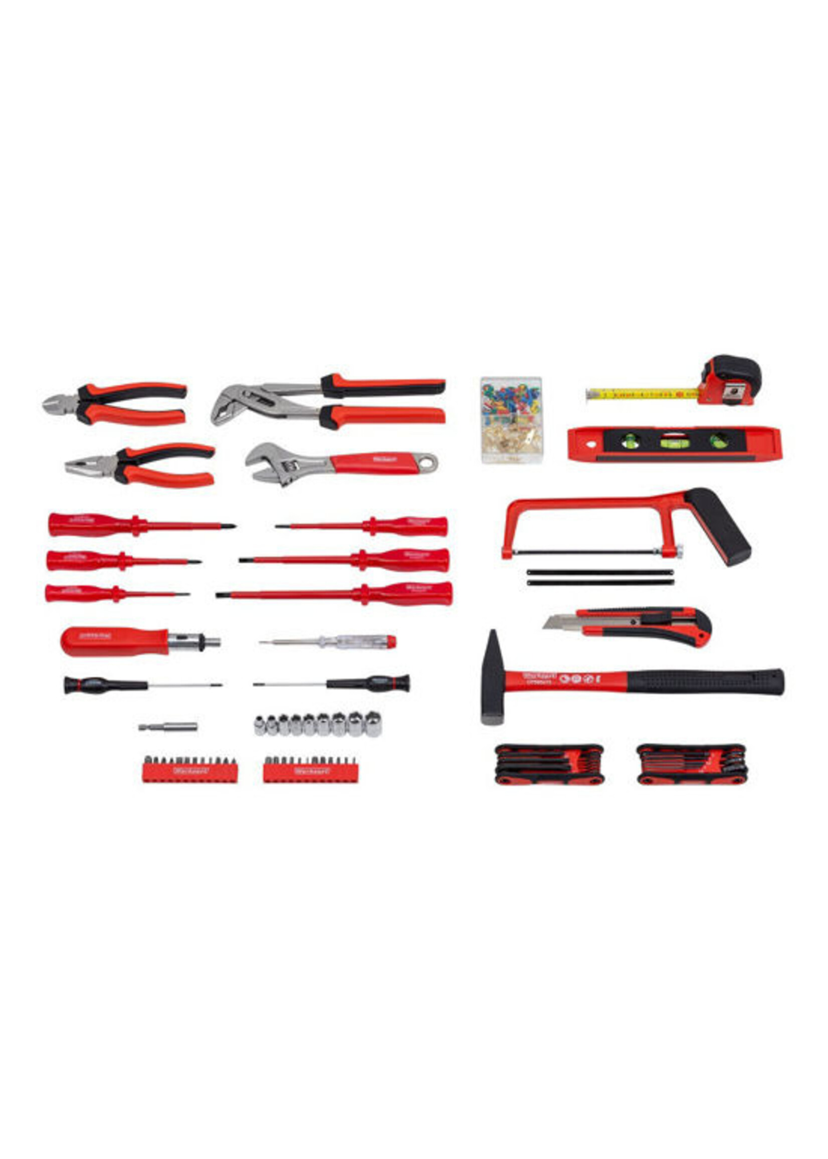 Connex Gereedschapskoffer 73-delig compleet