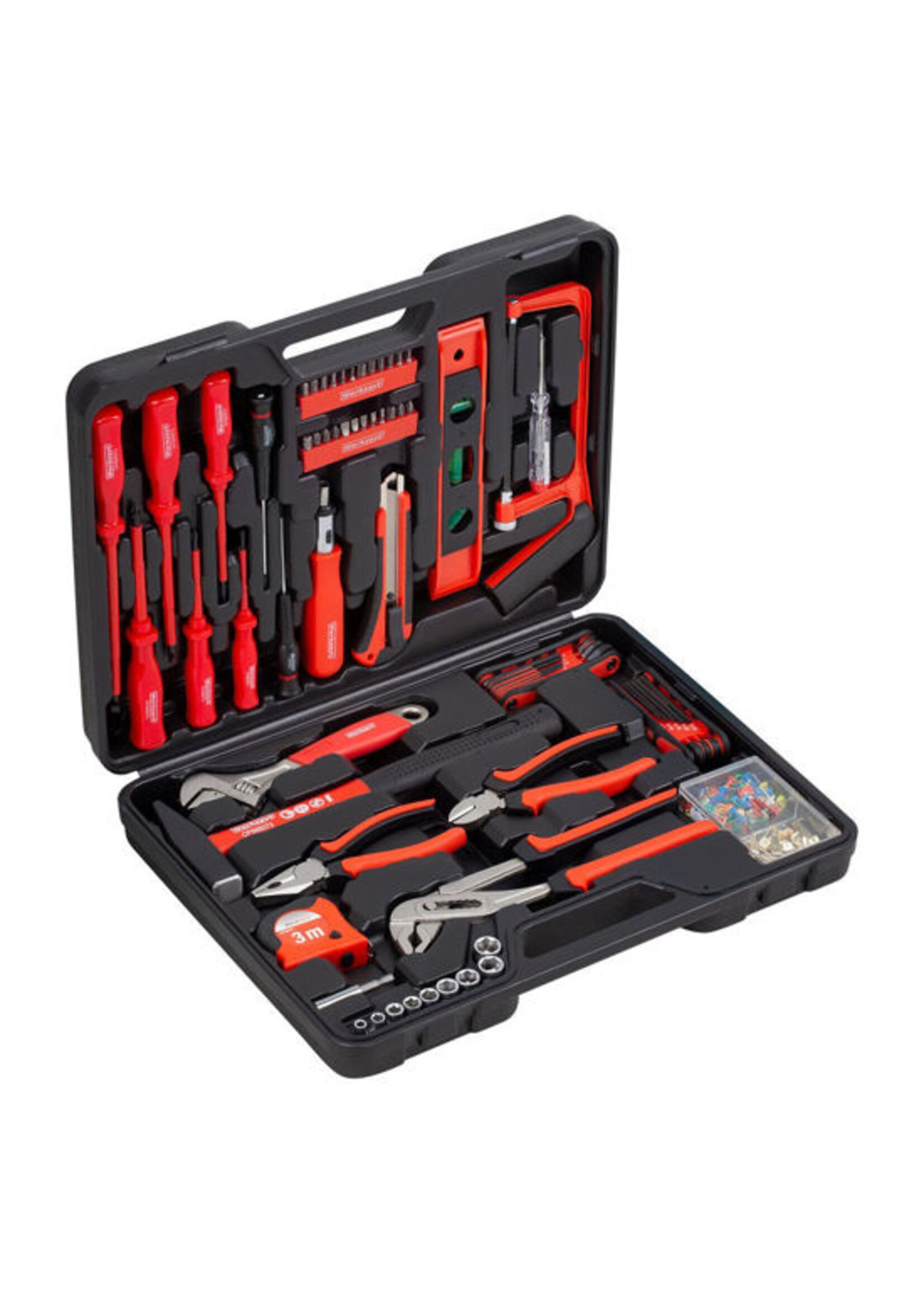 Connex Gereedschapskoffer 73-delig compleet