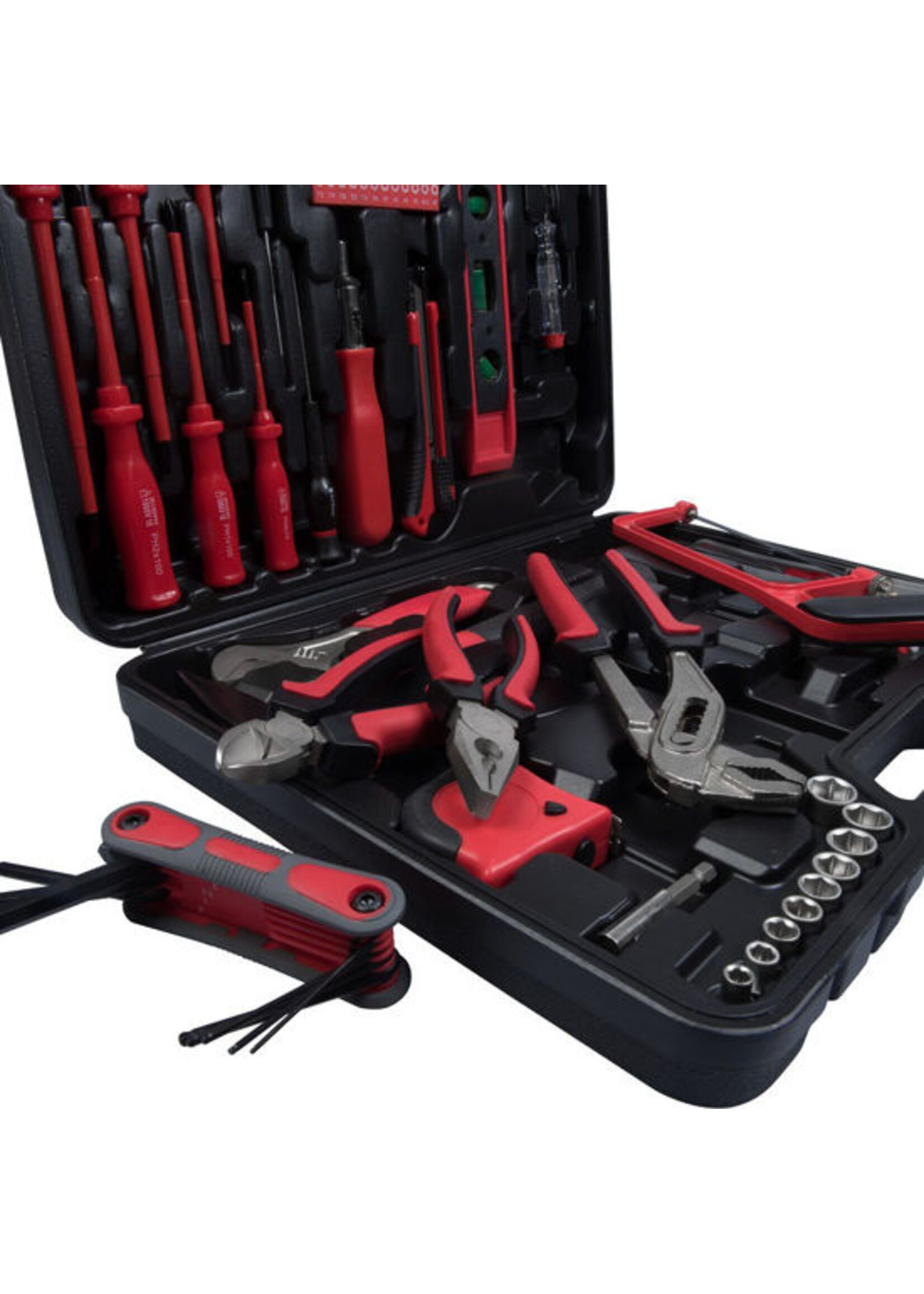 Connex Gereedschapskoffer 73-delig compleet