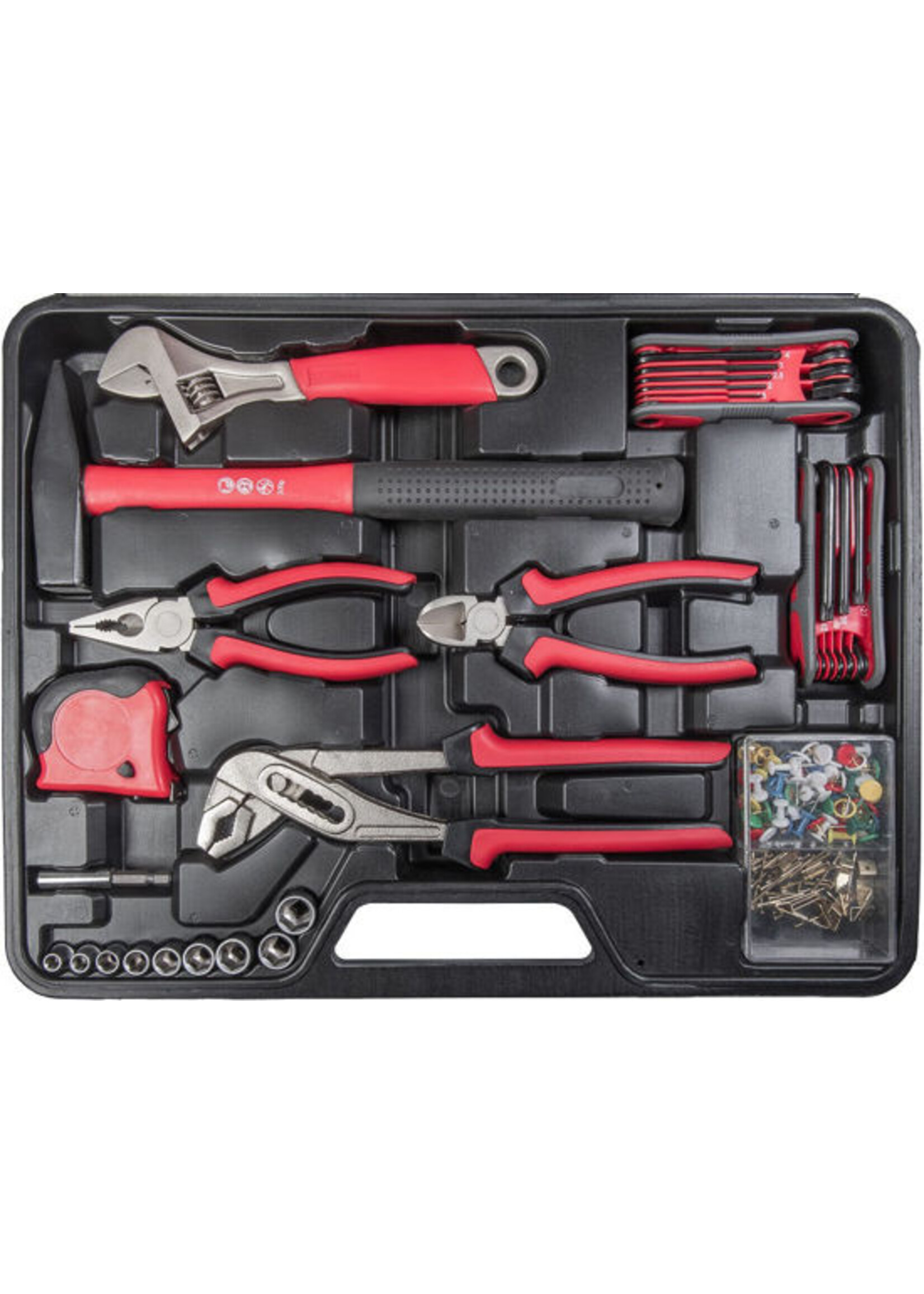 Connex Gereedschapskoffer 73-delig compleet