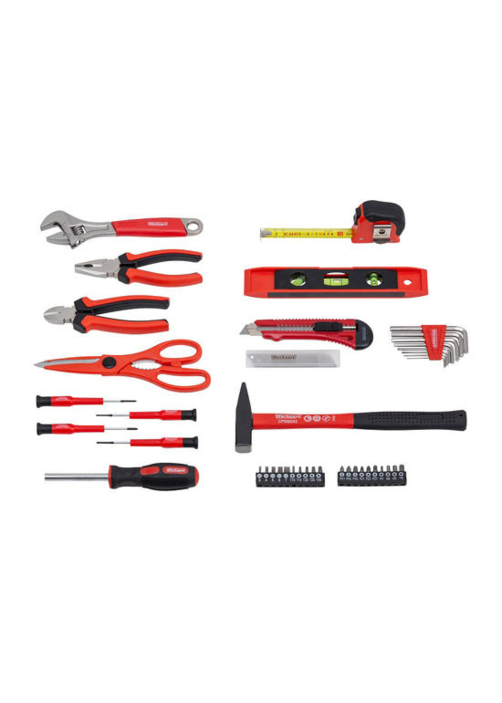 Connex Gereedschapskoffer 44-delig compleet