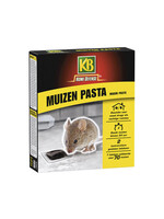 KB bestrijding KB Muizen Pasta Alfachloralose Kant-en-Klare Lokdoos 2st