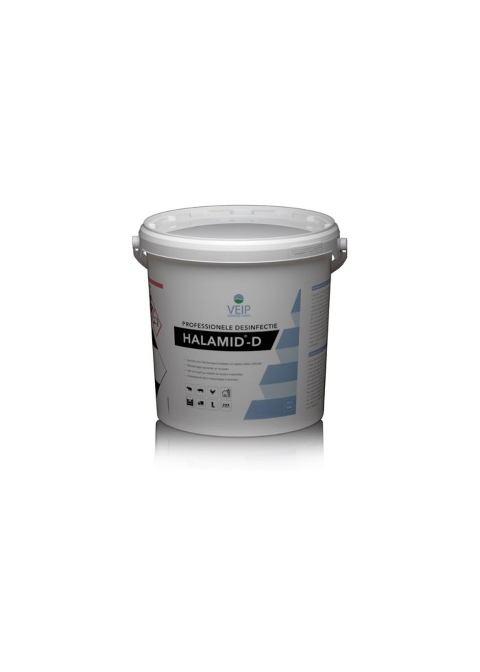 Veip Halamid, 200 gram t/m 10 Kg. Toelatingsnummer: NL 8241 N