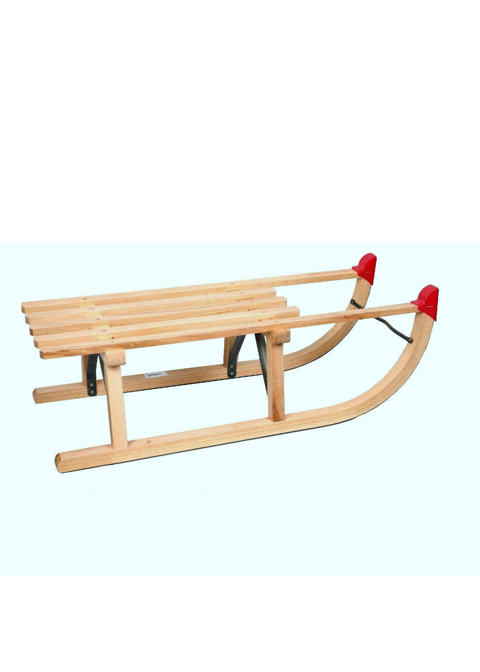 Slede hout, type Davos 80cm
