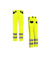 import Werkbroek High Visibility RWS FluoGeel maat 44 t/m 64.