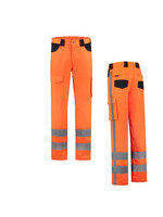 MM Werkbroek High Visibility RWS FluoOranje maat 44  t/m 64.