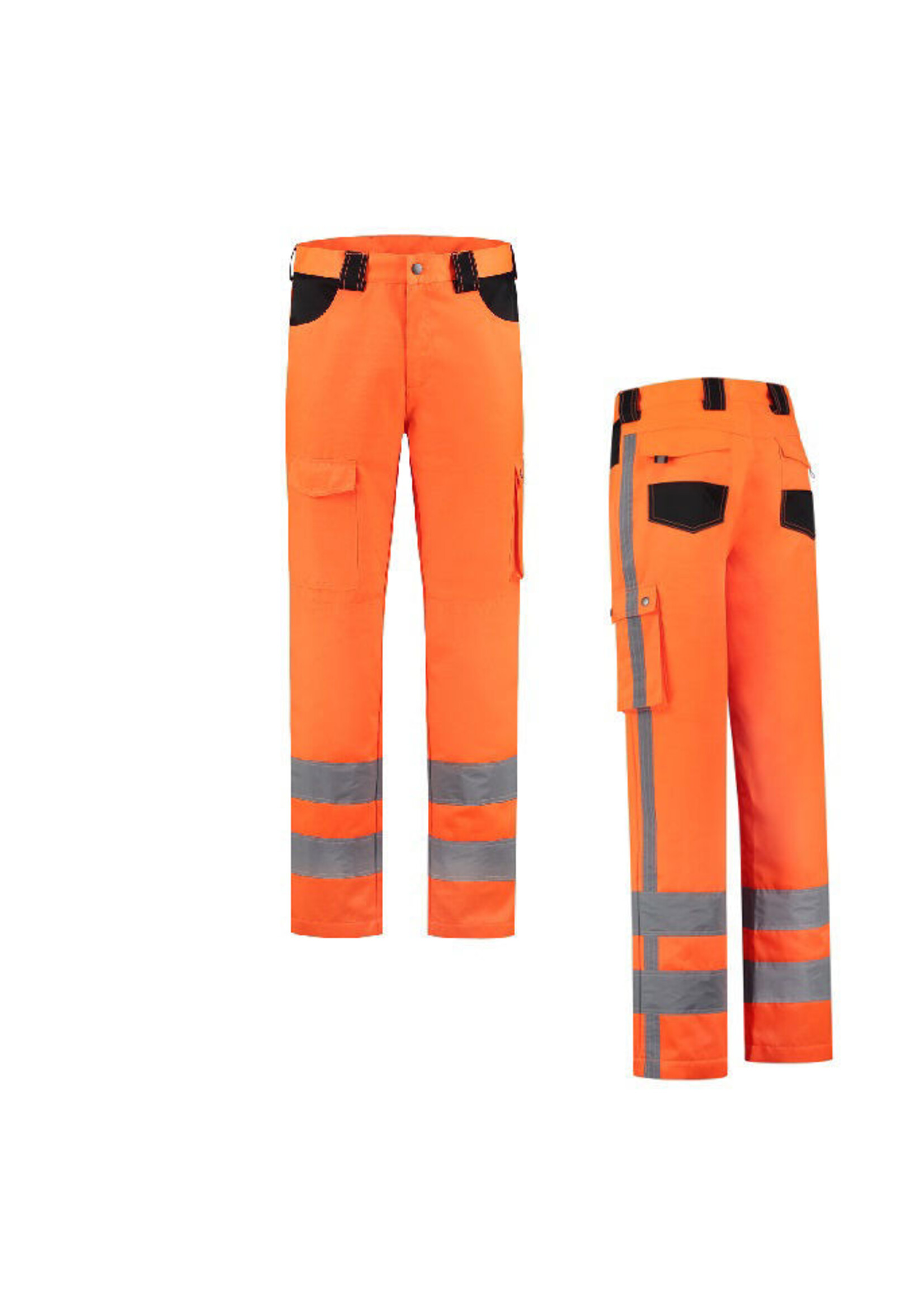 MM Werkbroek High Visibility RWS FluoOranje maat 44  t/m 64.
