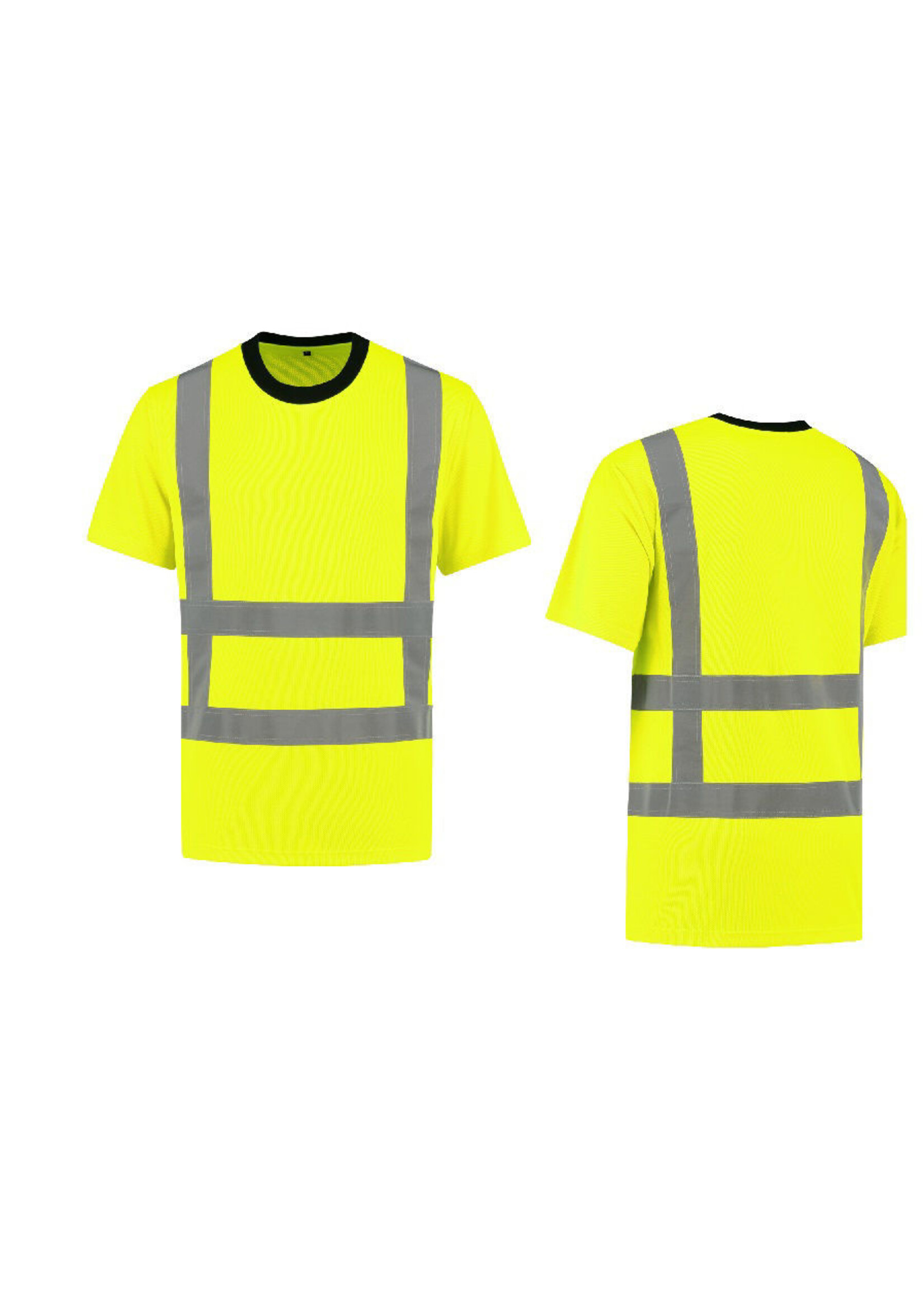 import T-Shirt High Visibility RWS FluoGeel maat M