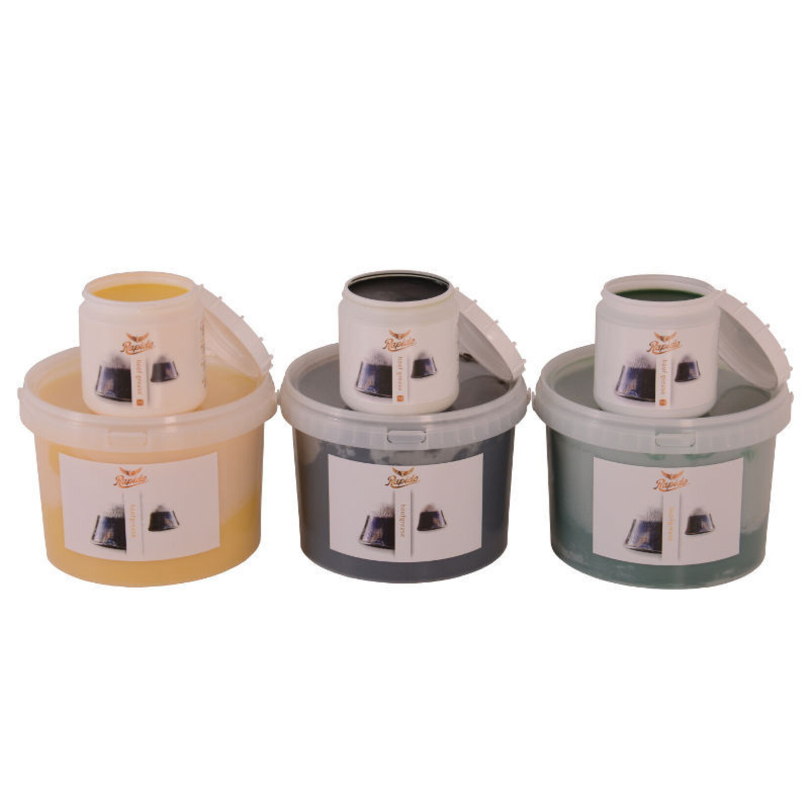 Rapide Hoefsmeer Rapide GROEN, 1 t/m 5 liter.
