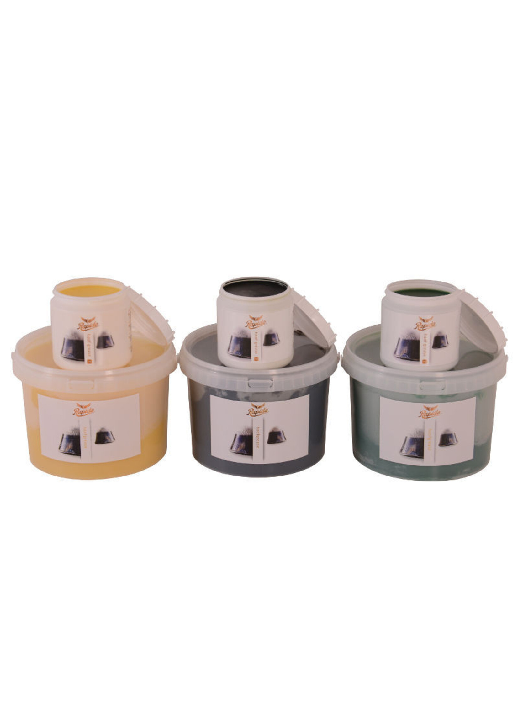 Rapide Hoefsmeer Rapide GROEN, 1 t/m 5 liter.
