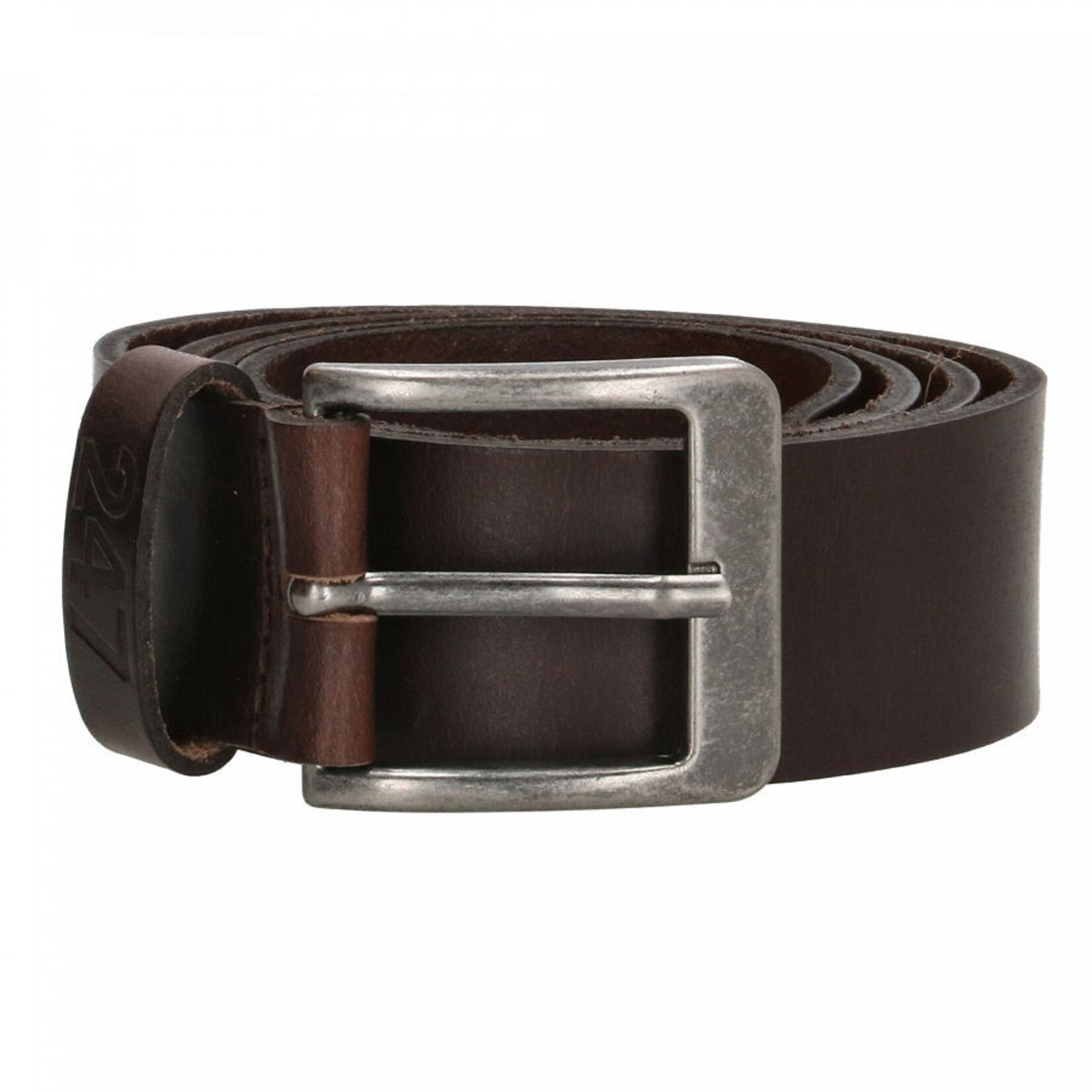 247 247 Buffalo - Leather Belt, 3 kleuren, mt, 95 t/m 115 cm.