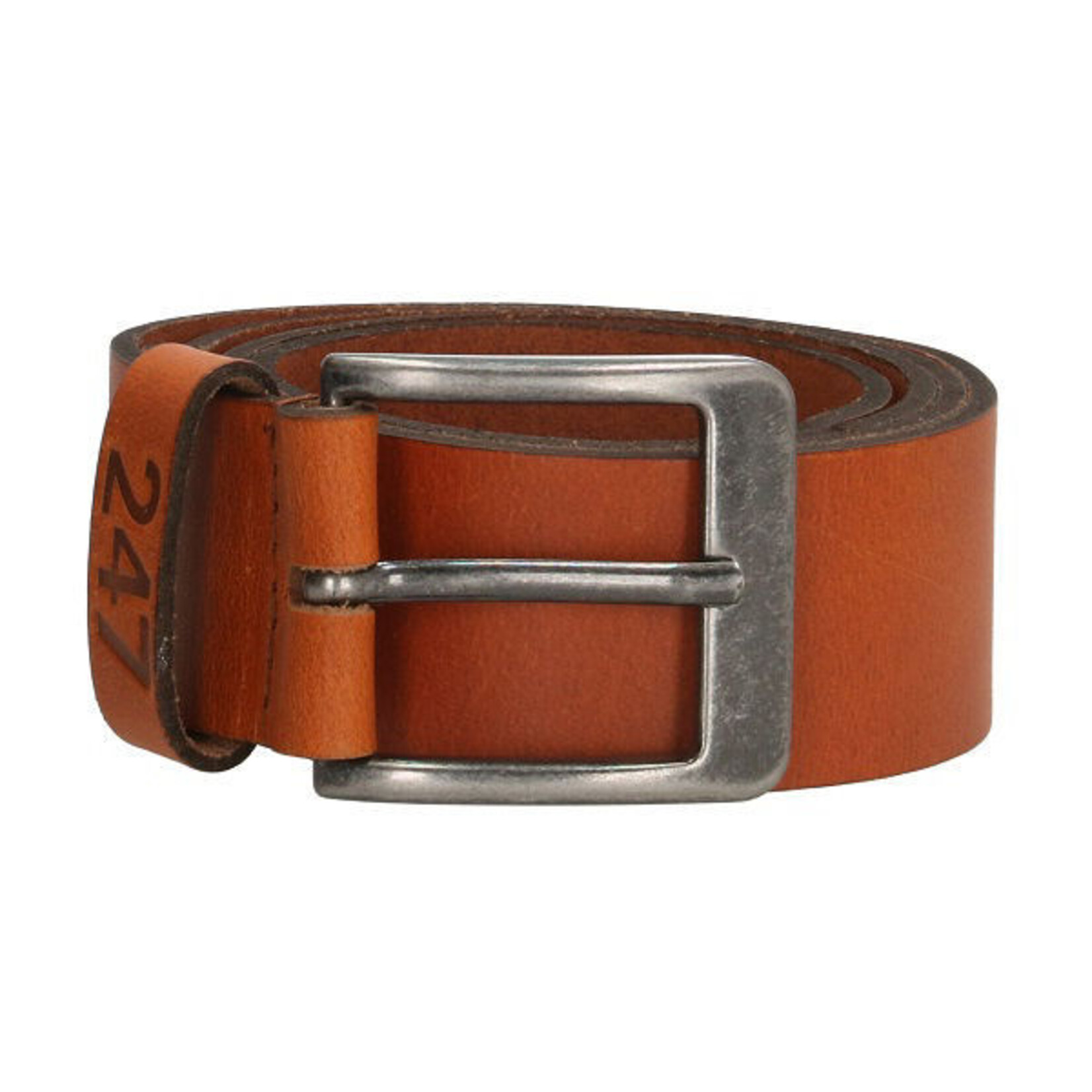 247 247 Buffalo - Leather Belt, 3 kleuren, mt, 95 t/m 115 cm.