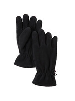 Storvik Handschoen Fleece zwart mt. M t/m XXL.