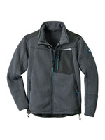 Work4U werkvest gebreid, antraciet -mt. S t/m 3XL.