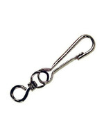 Simplexknipje met wervel mt. 40 t/m 80mm.