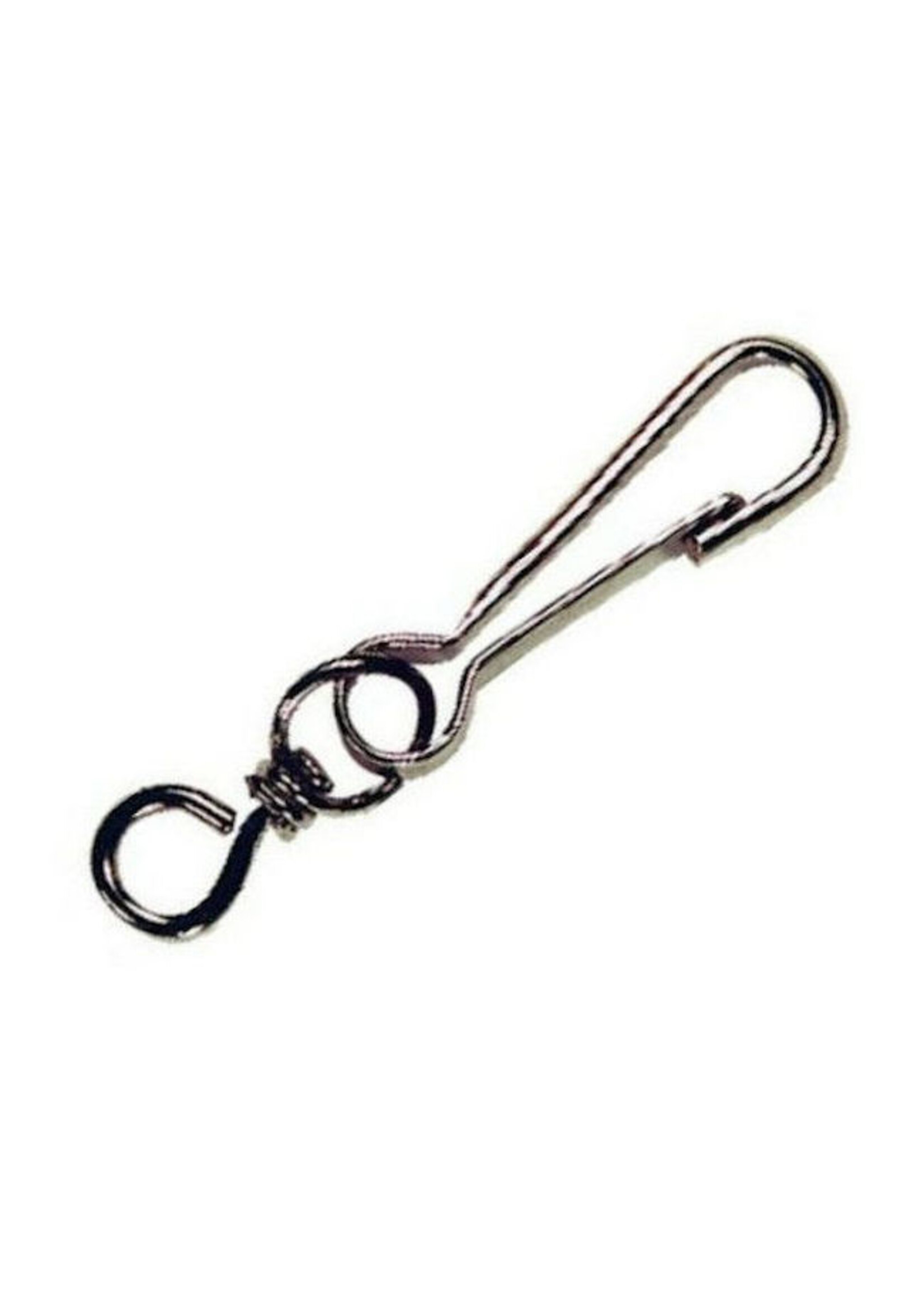 Simplexknipje met wervel mt. 40 t/m 80mm.