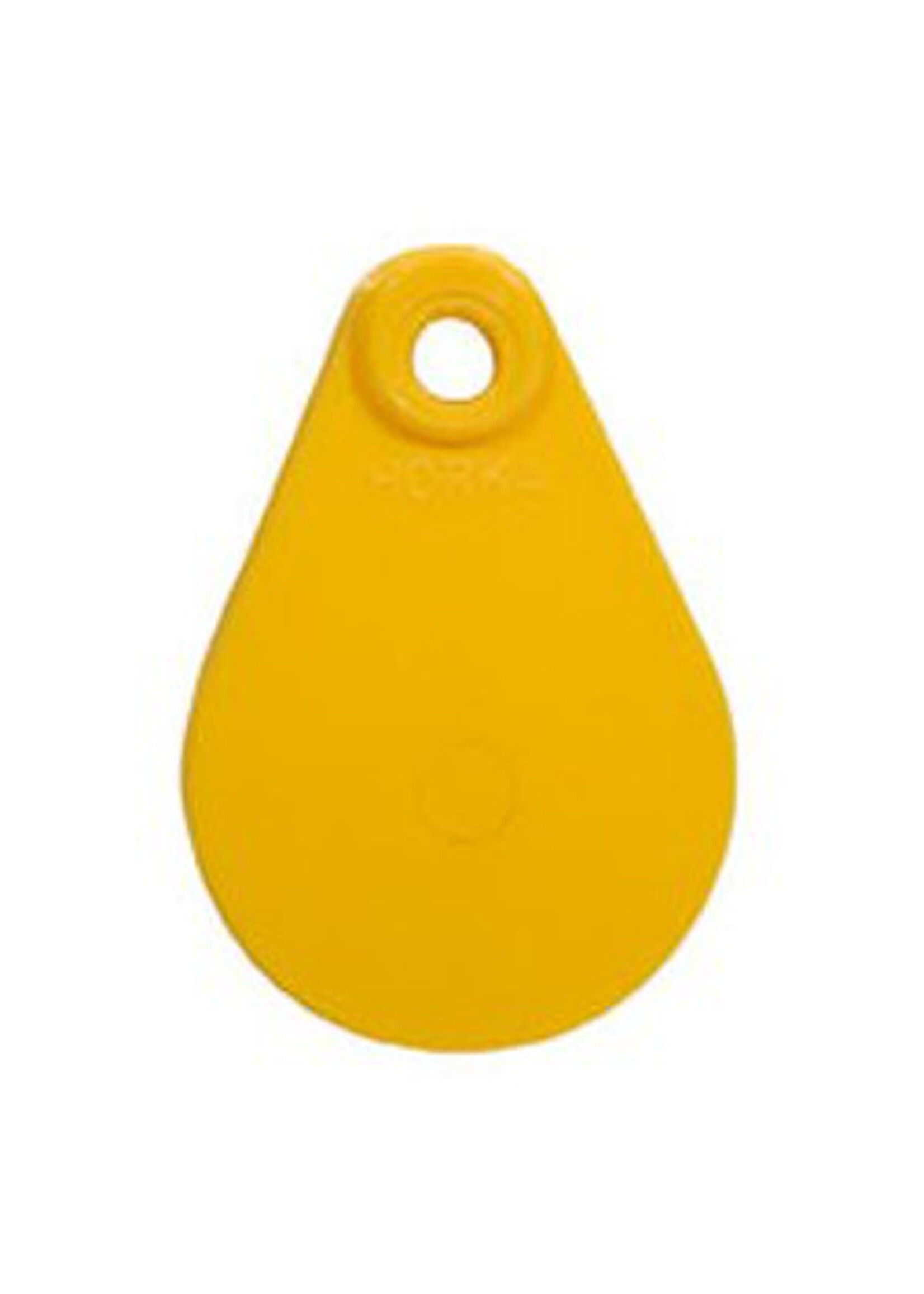 Akroh Halsplaatje blanko div kleuren á 50 stuks.