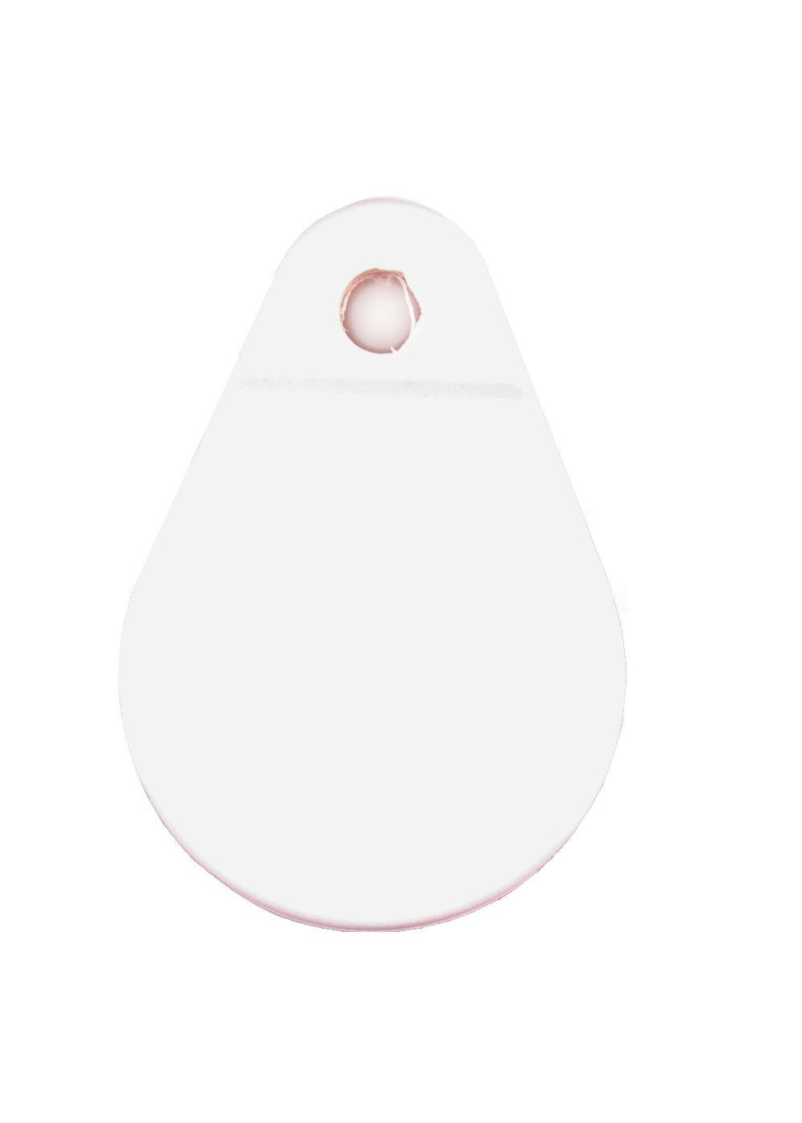 Akroh Halsplaatje blanko div kleuren á 50 stuks.