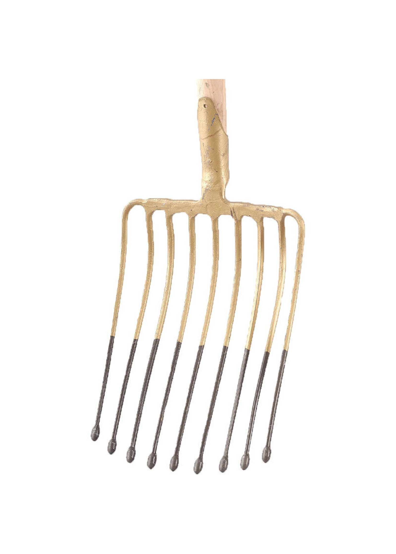 Eurotool Aardappelvork 9tds, dul, steel 95cm