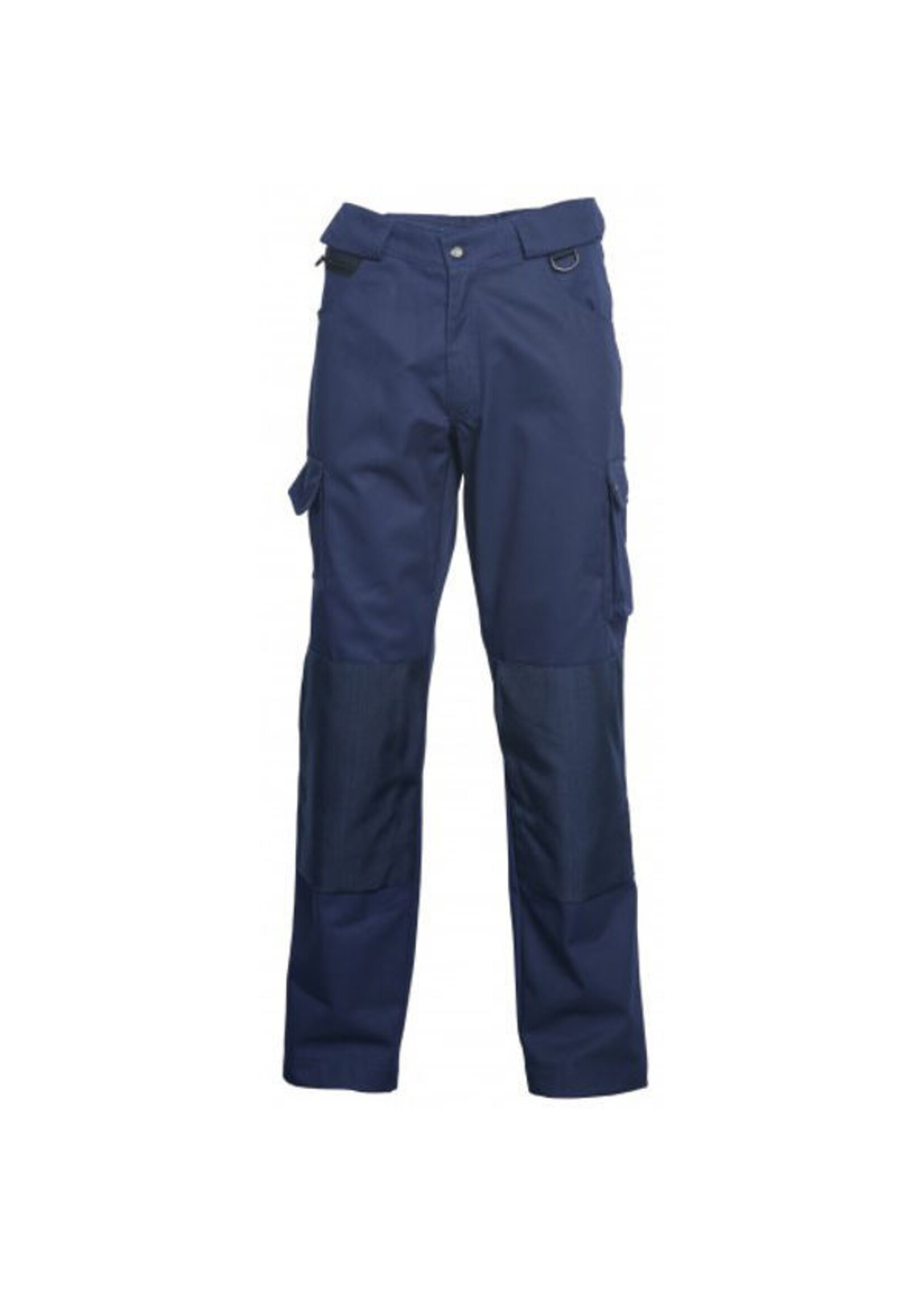 Havep Havep Werkbroek + kniezak 8597 marine katoen/poly  mt 44 t/m  62.
