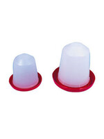 Kerbl Drinktoren knst., met onderbak, 1,5Ltr. t/m 10Ltr.