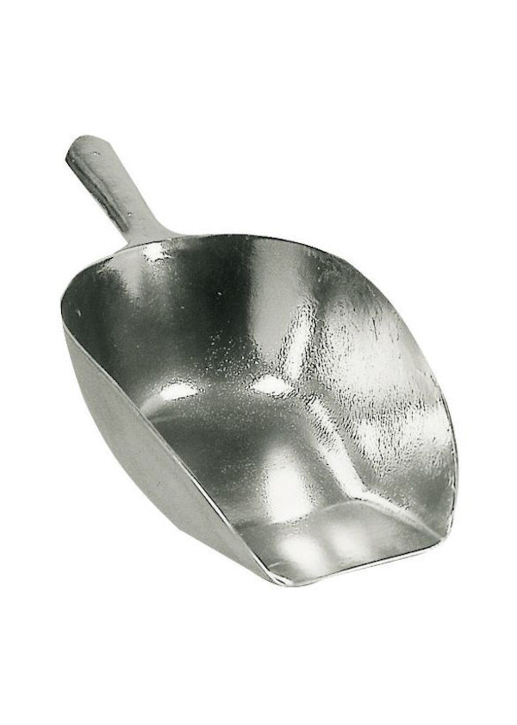 Kerbl Meelschep aluminium PLAT 900gr t/m 2,5 Kg.