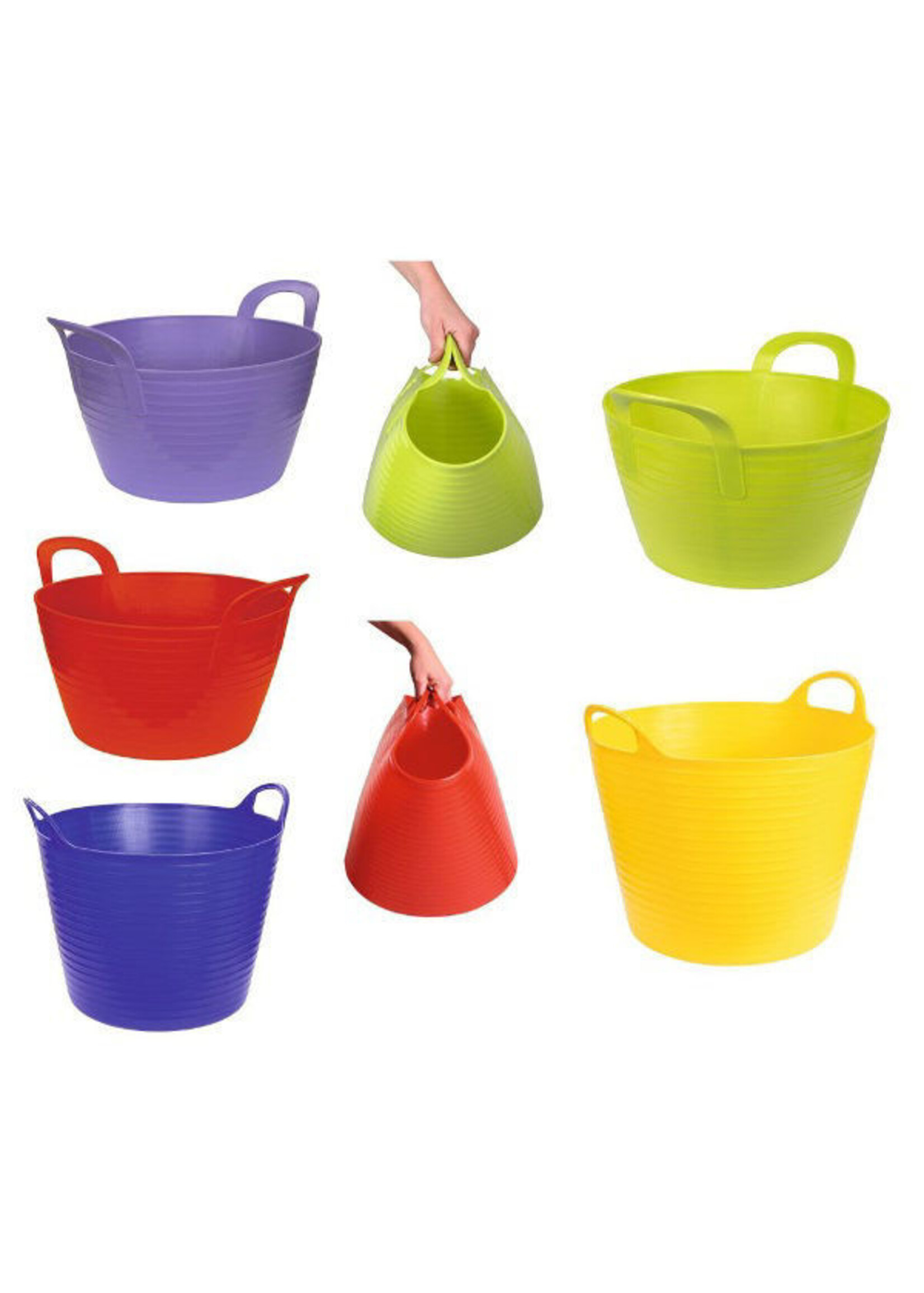 Flexibele emmer FlexBag 12, 28, 42 Liter