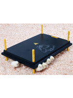 Olba Warmteplaat voor kuikens 30x30 t/m 40x60.