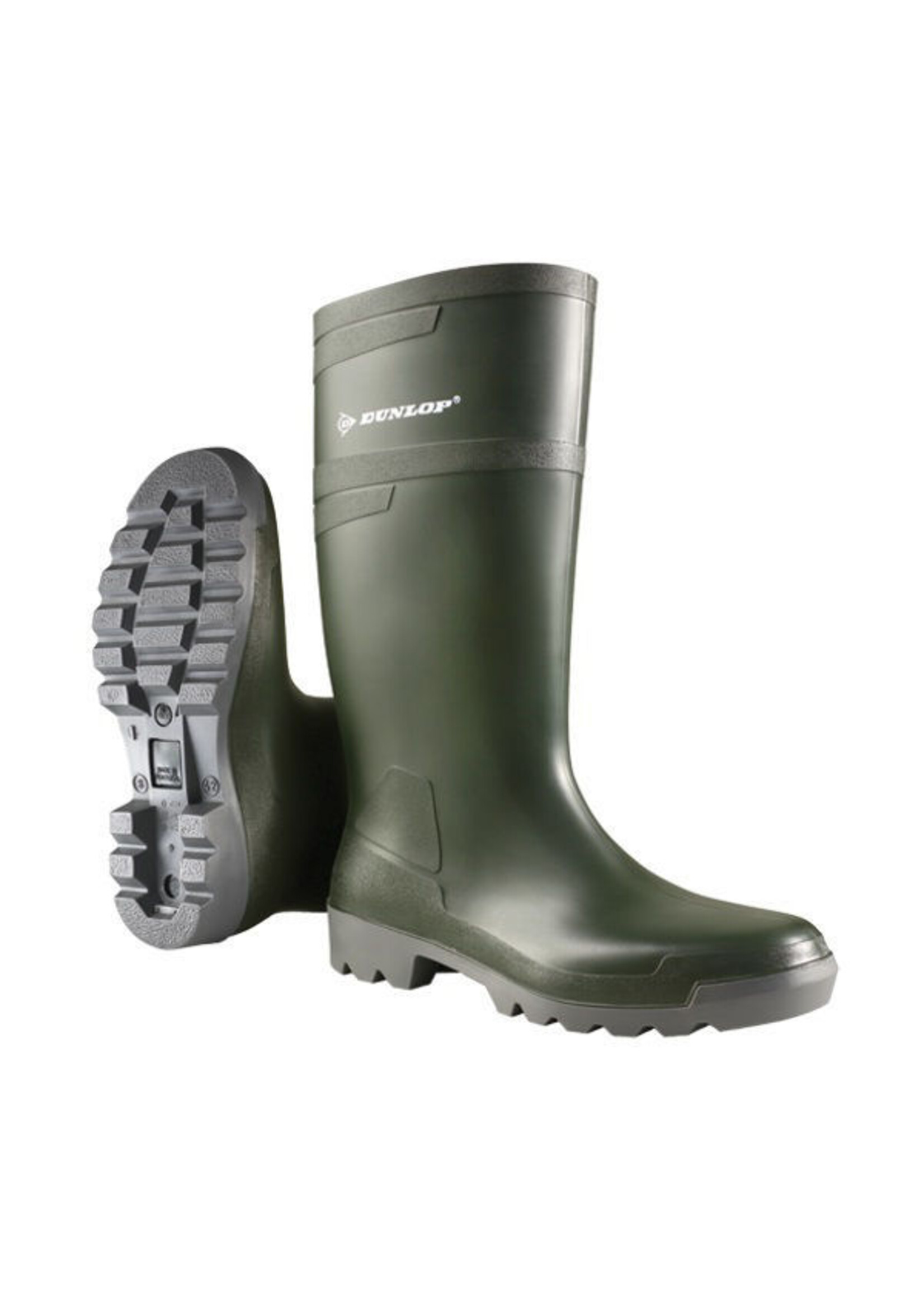 Dunlop Hobby-knielaars groen Dunlop (O), mt.39 t/m 48,