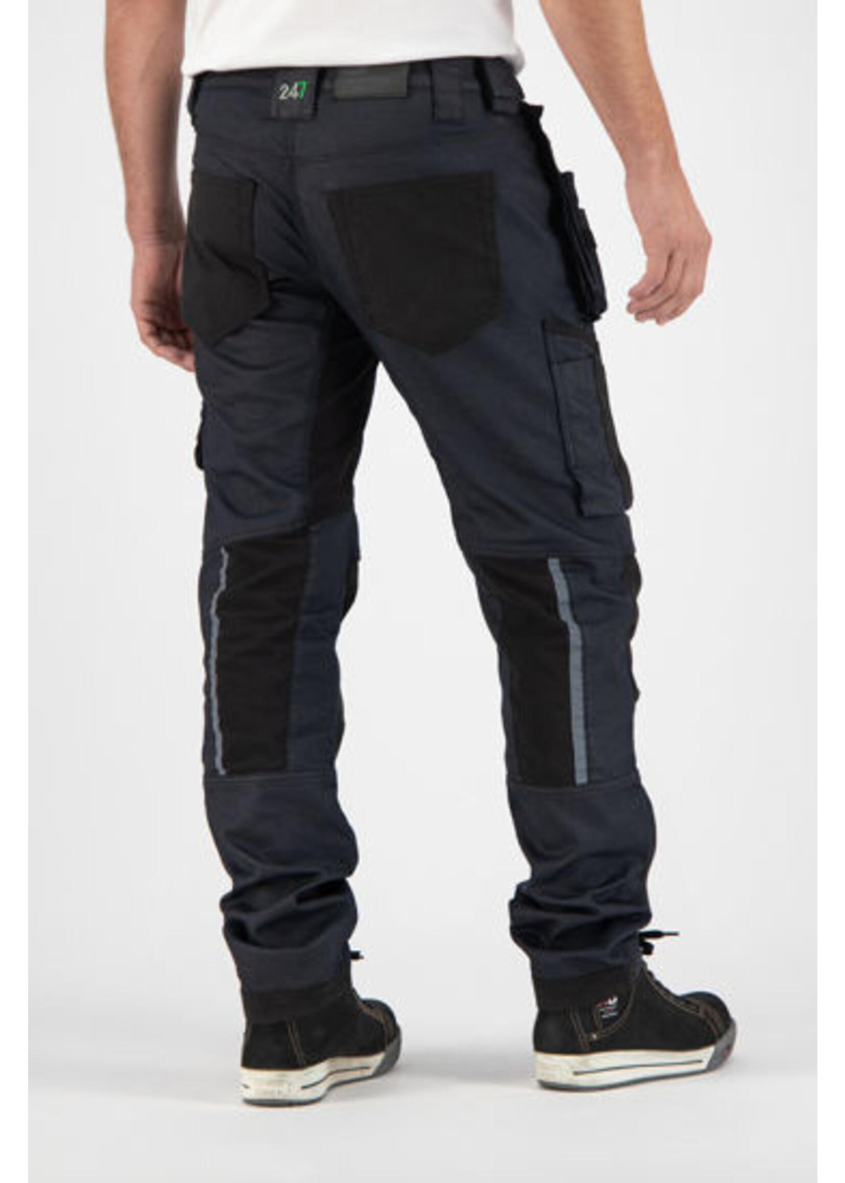 247 247 Bull S40 -Orig. Worker SlimFit, darkblue stretch W28-L32