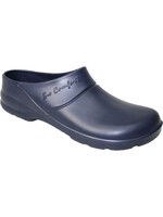 EVA clog gesloten - blauw mt. 36 t/m 47.
