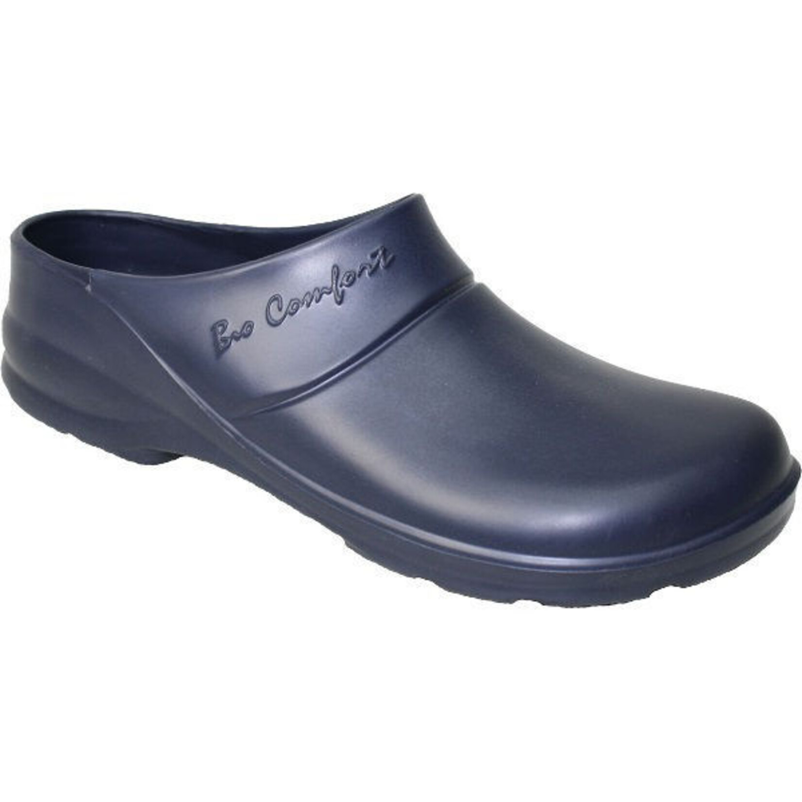 EVA clog gesloten -MM- BioComfort blauw mt. 36 t/m 47.