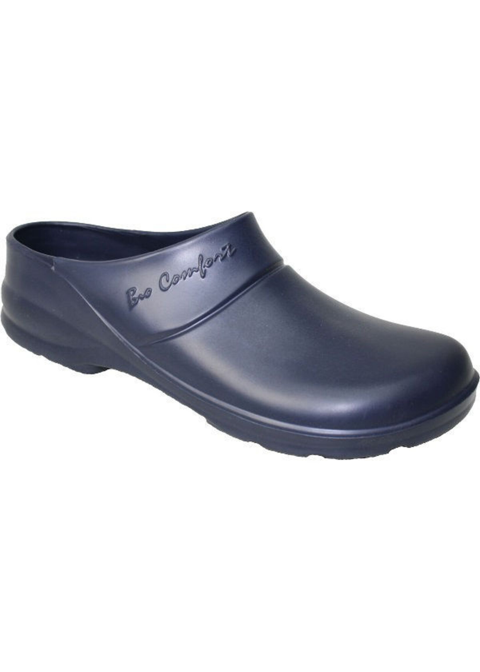 EVA clog gesloten -MM- BioComfort blauw mt. 36 t/m 47.