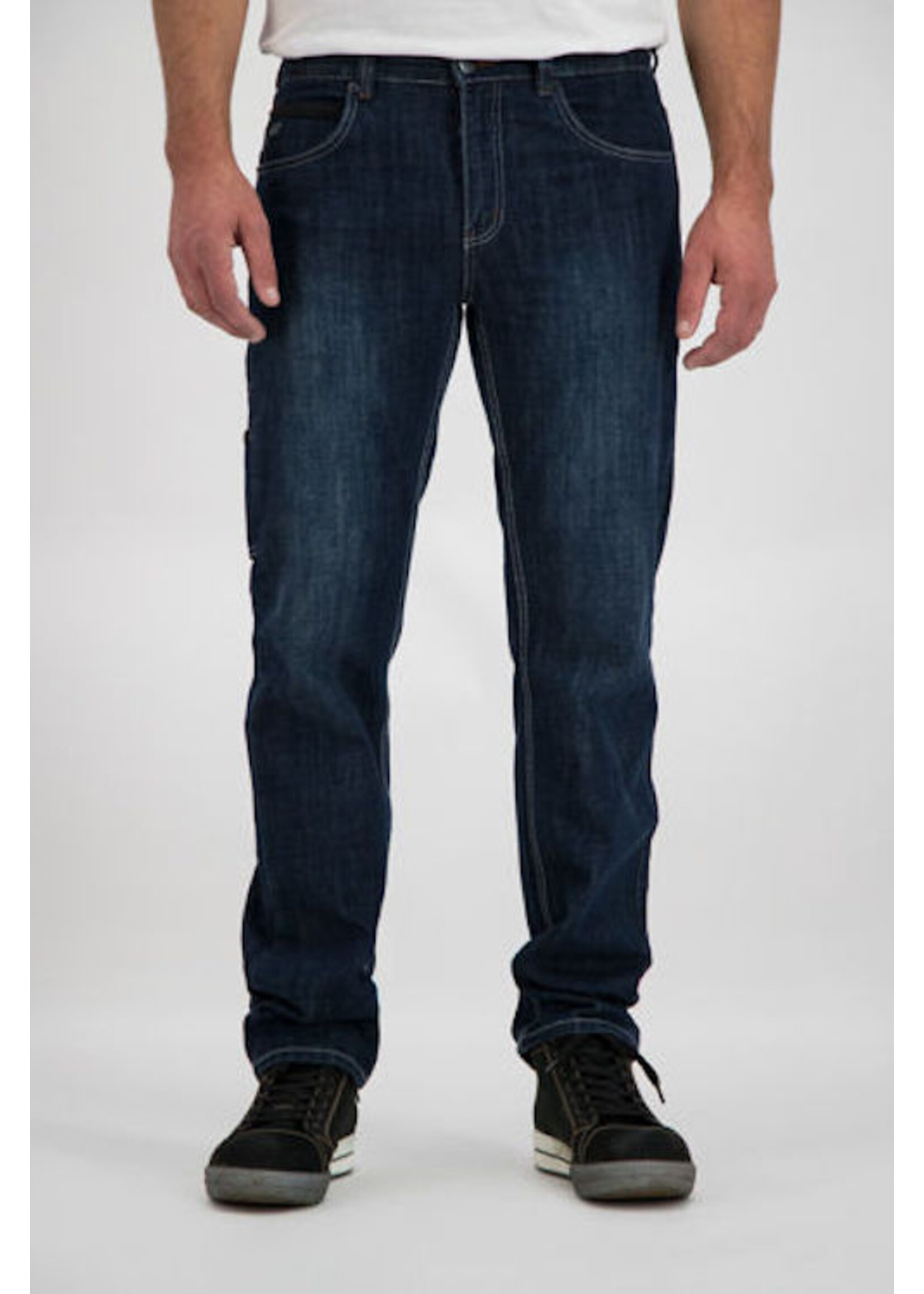 247 247 Wolf D30 -Classic fit, dark blue ringspun denim, W29-L32 t/m W42-L36.