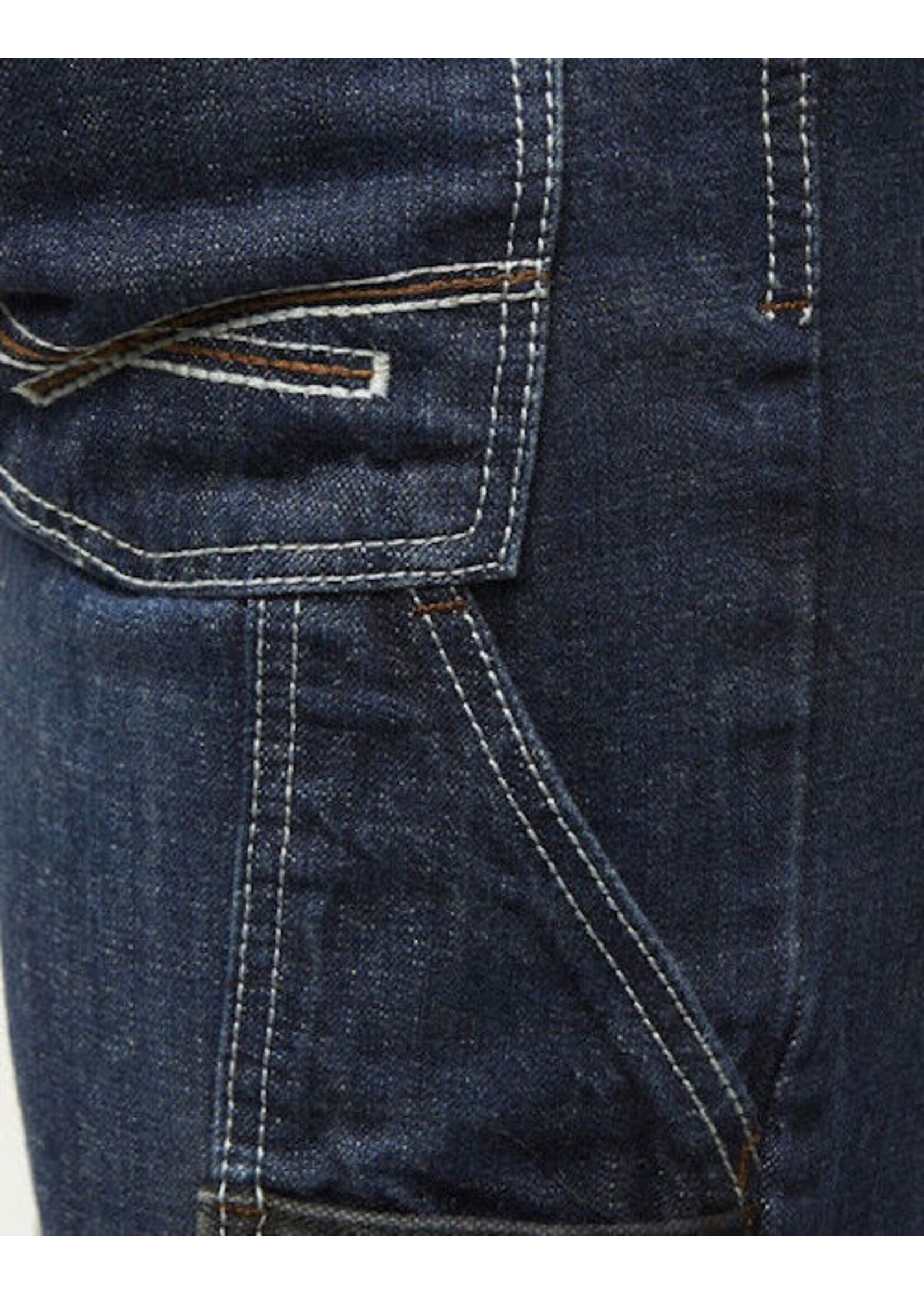 247 247 Wolf D30 -Classic fit, dark blue ringspun denim, W29-L32 t/m W42-L36.
