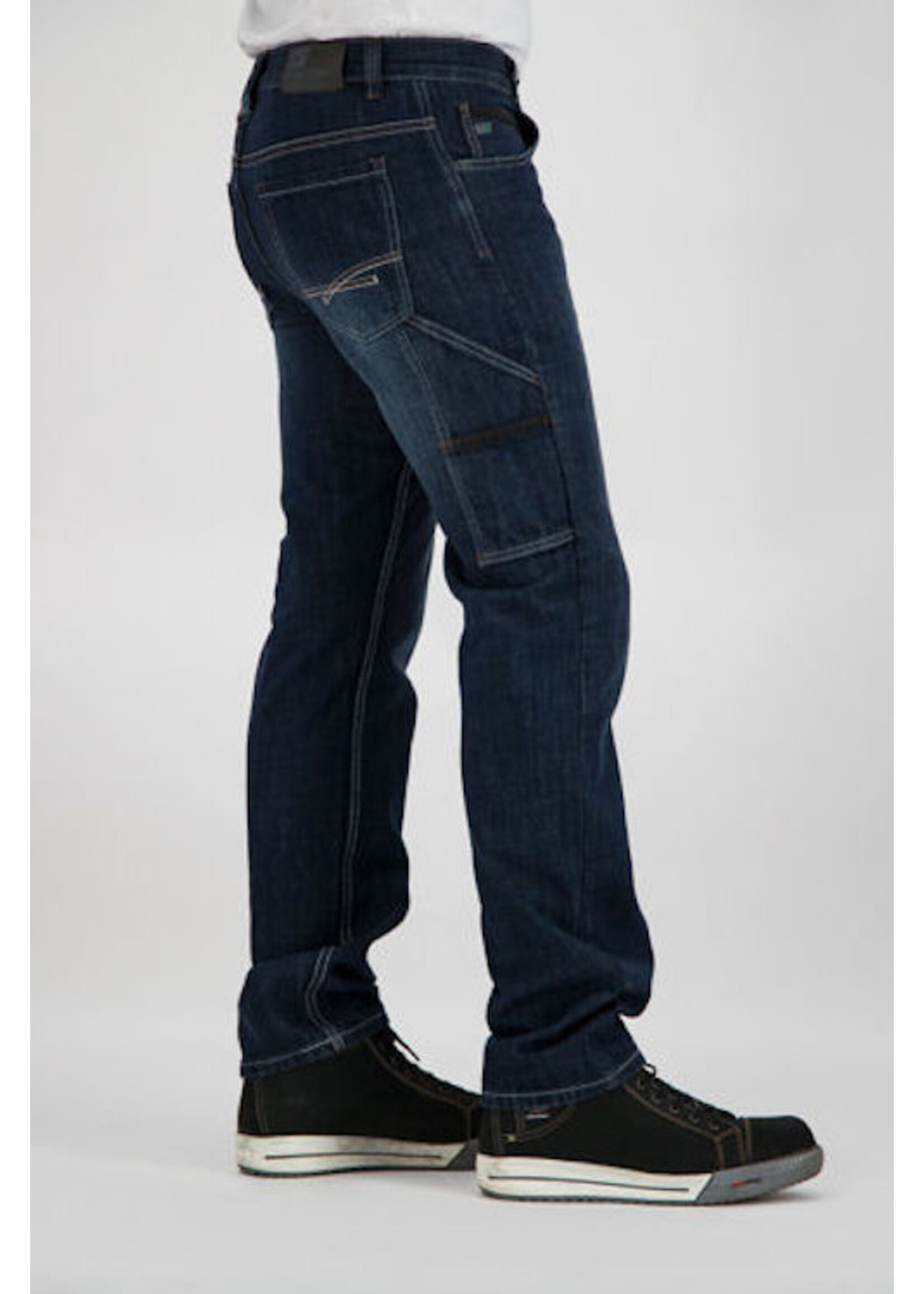 247 247 Wolf D30 -Classic fit, dark blue ringspun denim, W29-L32 t/m W42-L36.