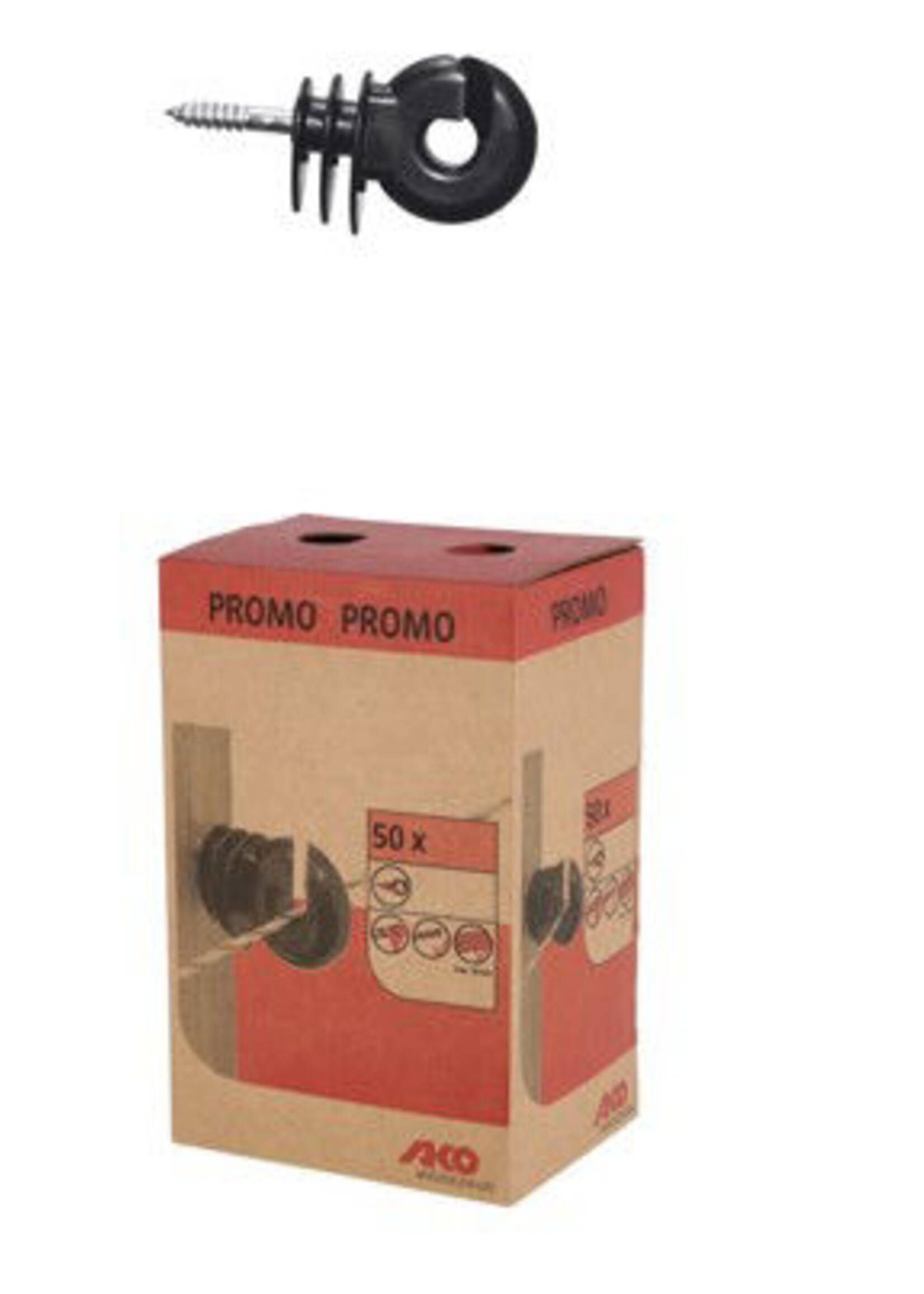 AKO Afrastering AKO Oogisolator compact, doorlopende steun (blister 25 st.)