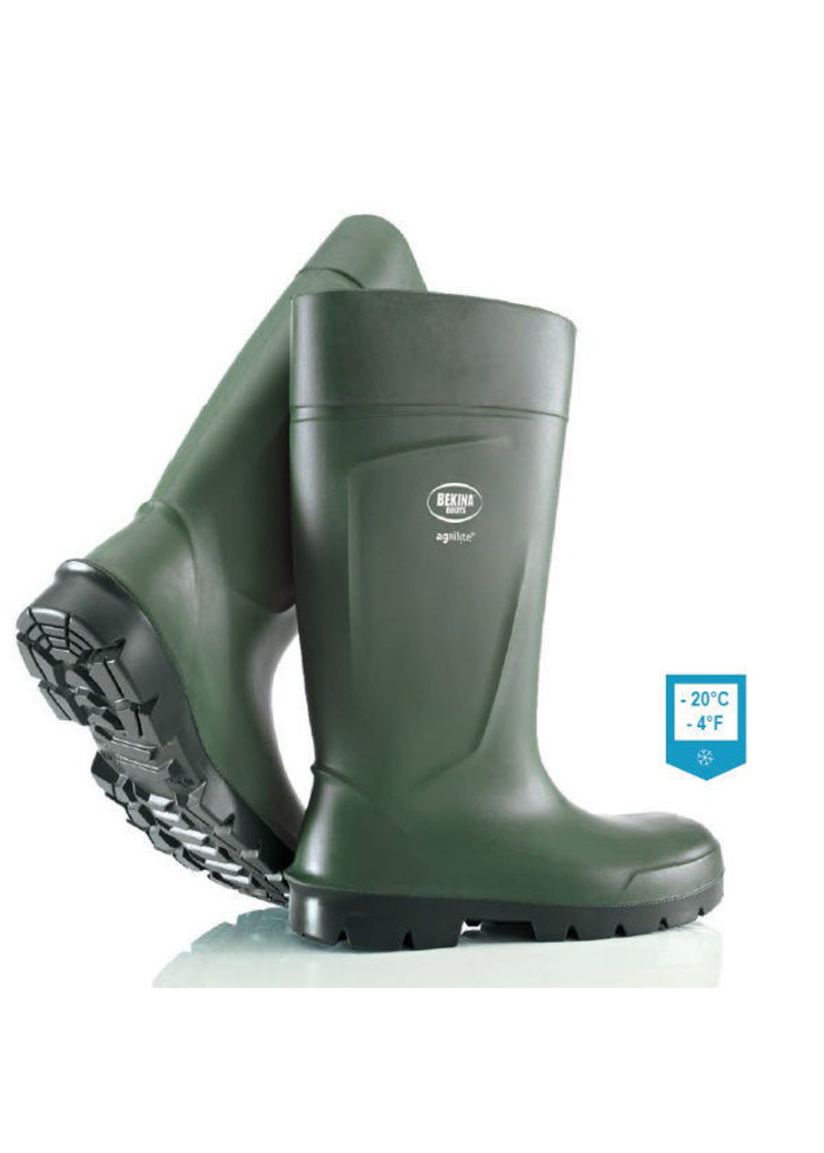 Bekina Bekina Steplite EasyGrip S4 groen/zwart, mt.36  t/m 48.