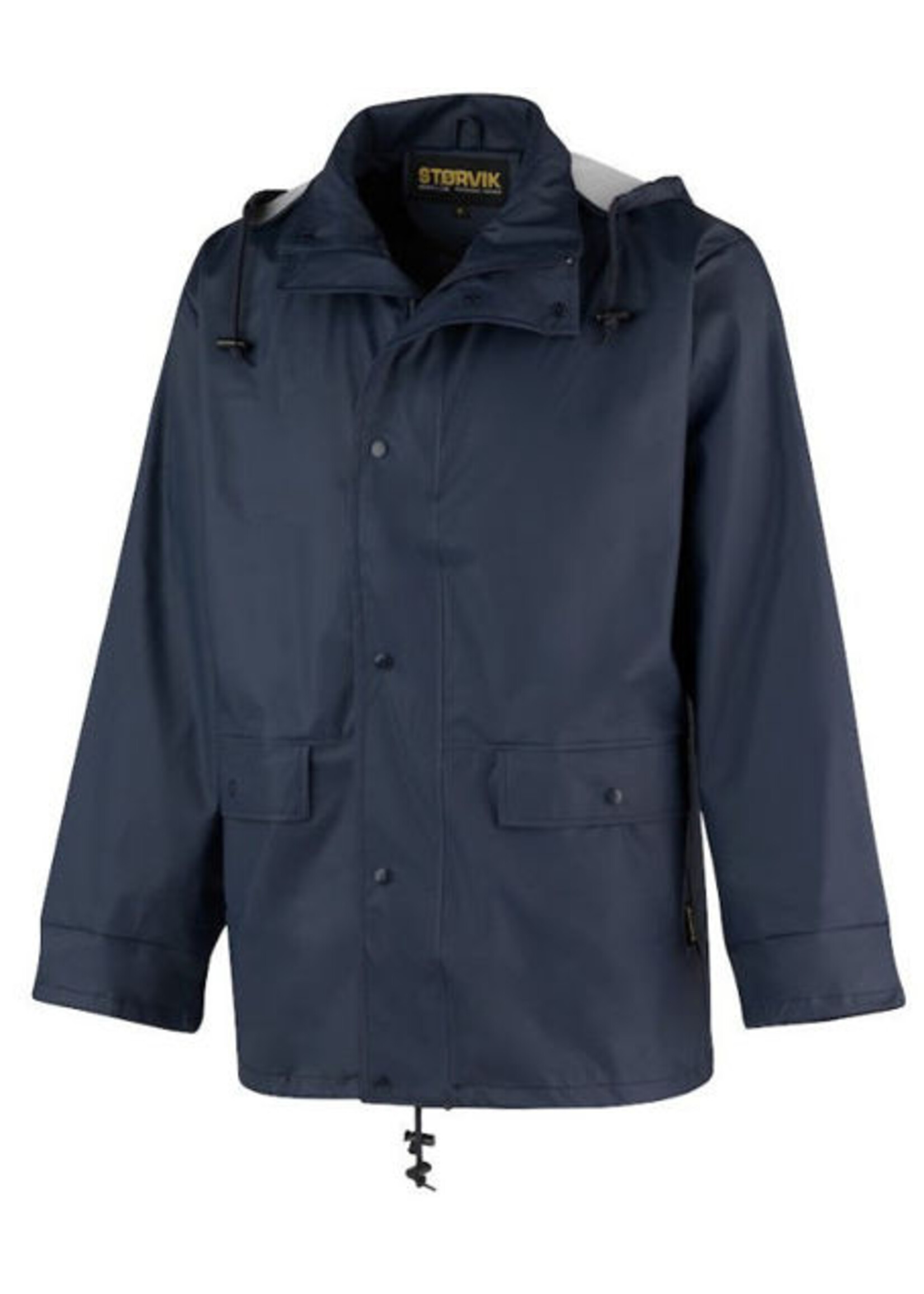 Storvik Stretch regenjas, Marine, Olijf, Zwart,  mt. M t/m 3XL